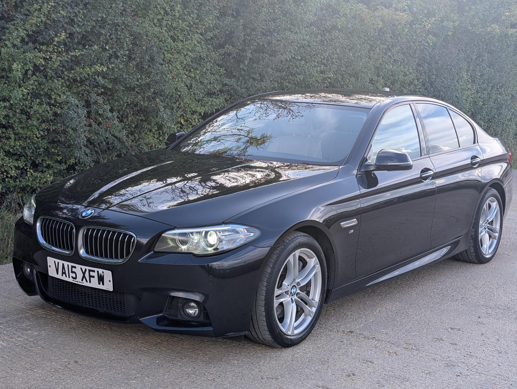 BMW 5 Series 2.0 525d M Sport Saloon 4dr Diesel Auto Euro 6 (s/s) (218 ps)