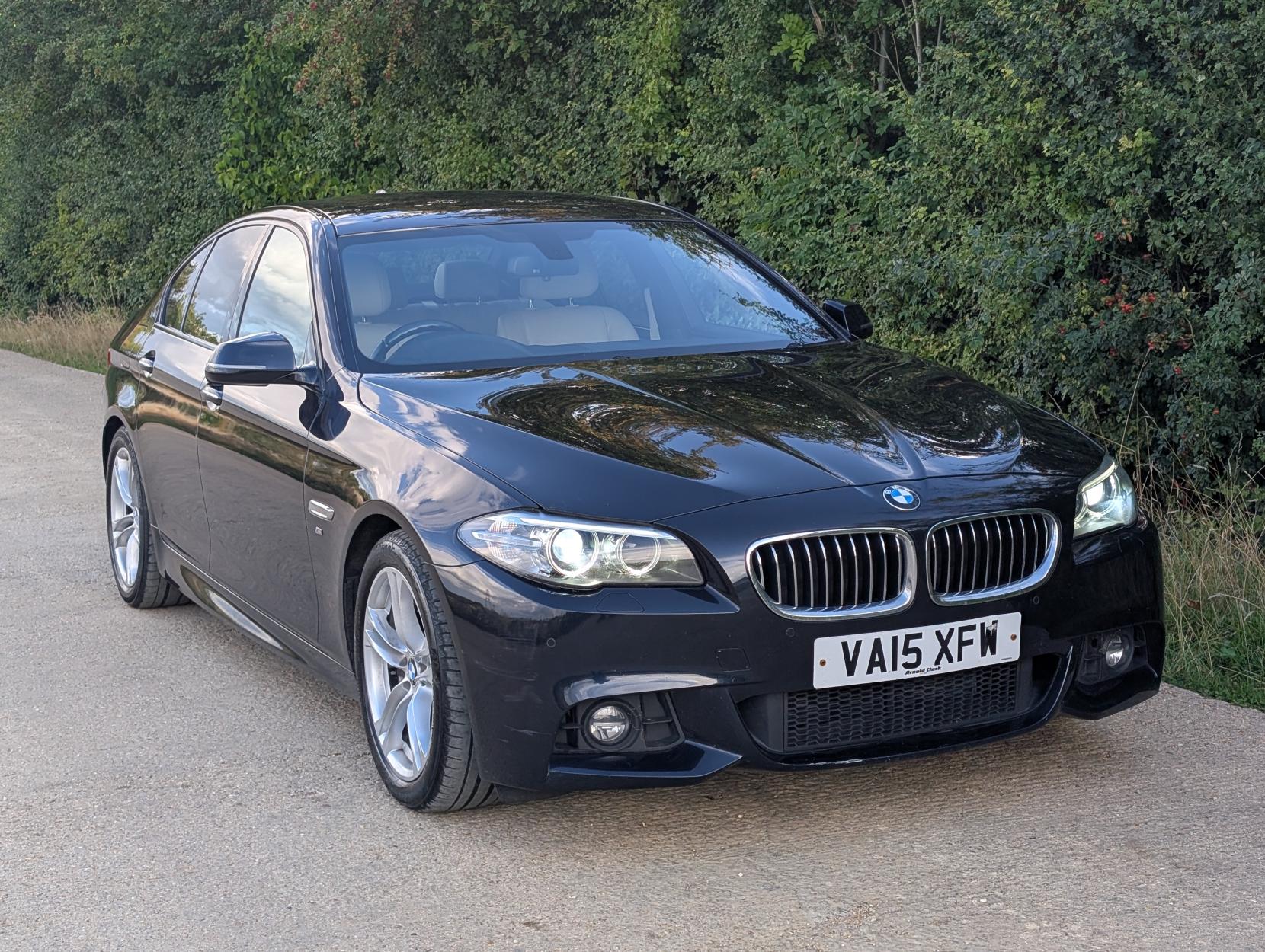 BMW 5 Series 2.0 525d M Sport Saloon 4dr Diesel Auto Euro 6 (s/s) (218 ps)