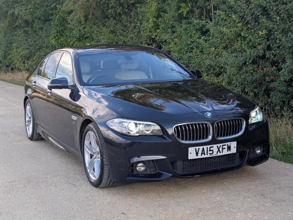 BMW 5 Series 2.0 525d M Sport Saloon 4dr Diesel Auto Euro 6 (s/s) (218 ps)