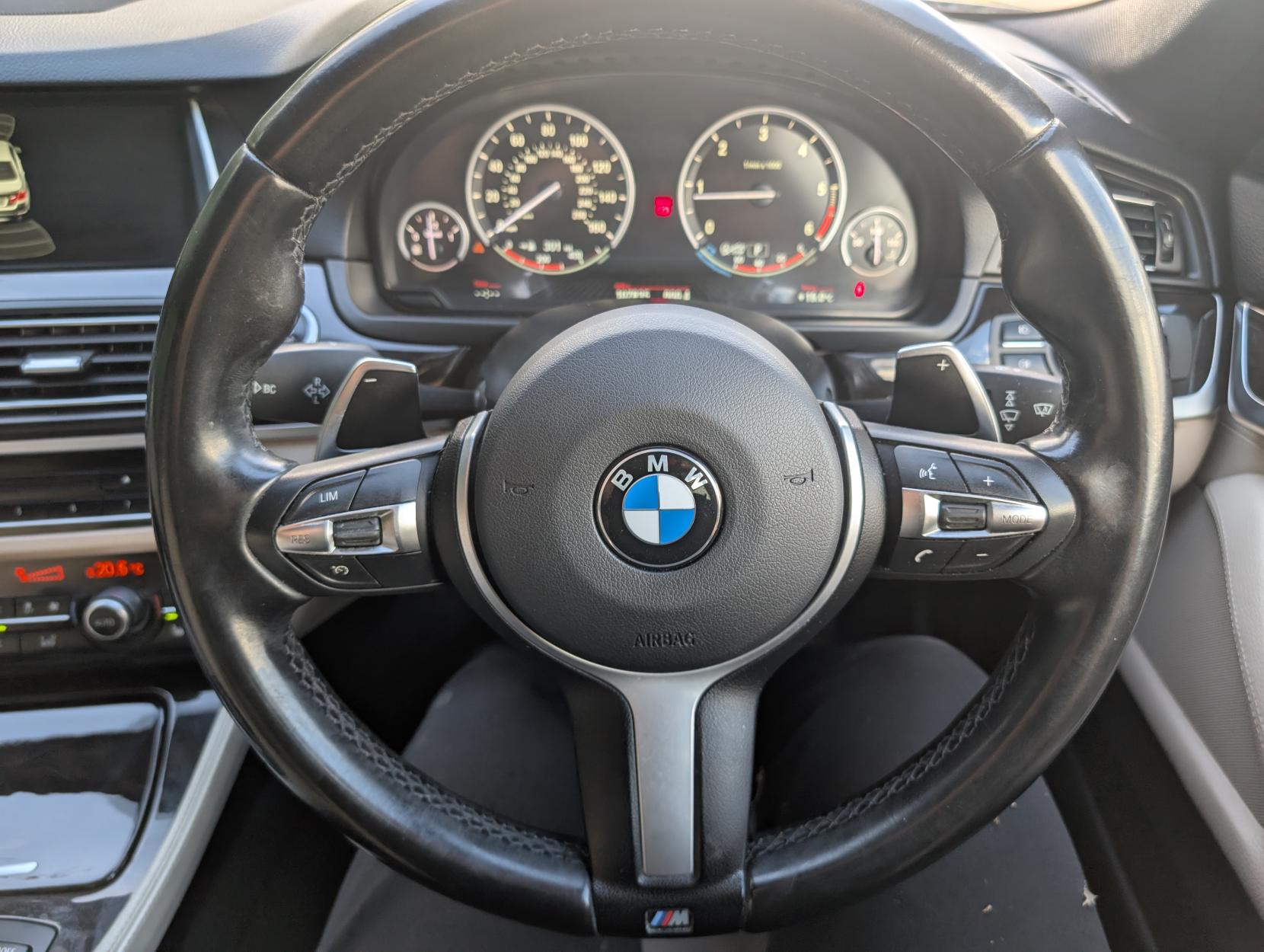 BMW 5 Series 2.0 525d M Sport Saloon 4dr Diesel Auto Euro 6 (s/s) (218 ps)
