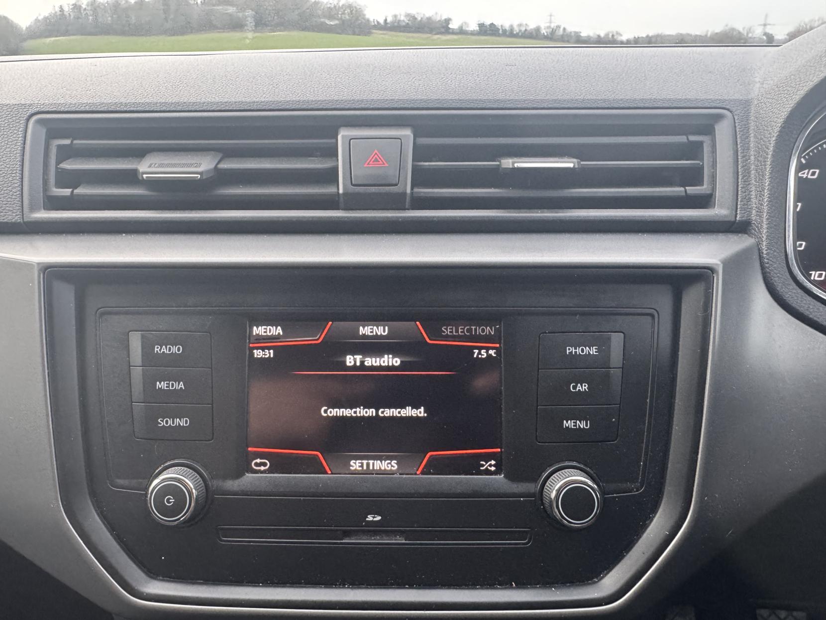 SEAT Ibiza 1.0 MPI SE Hatchback 5dr Petrol Manual Euro 6 (s/s) (75 ps)