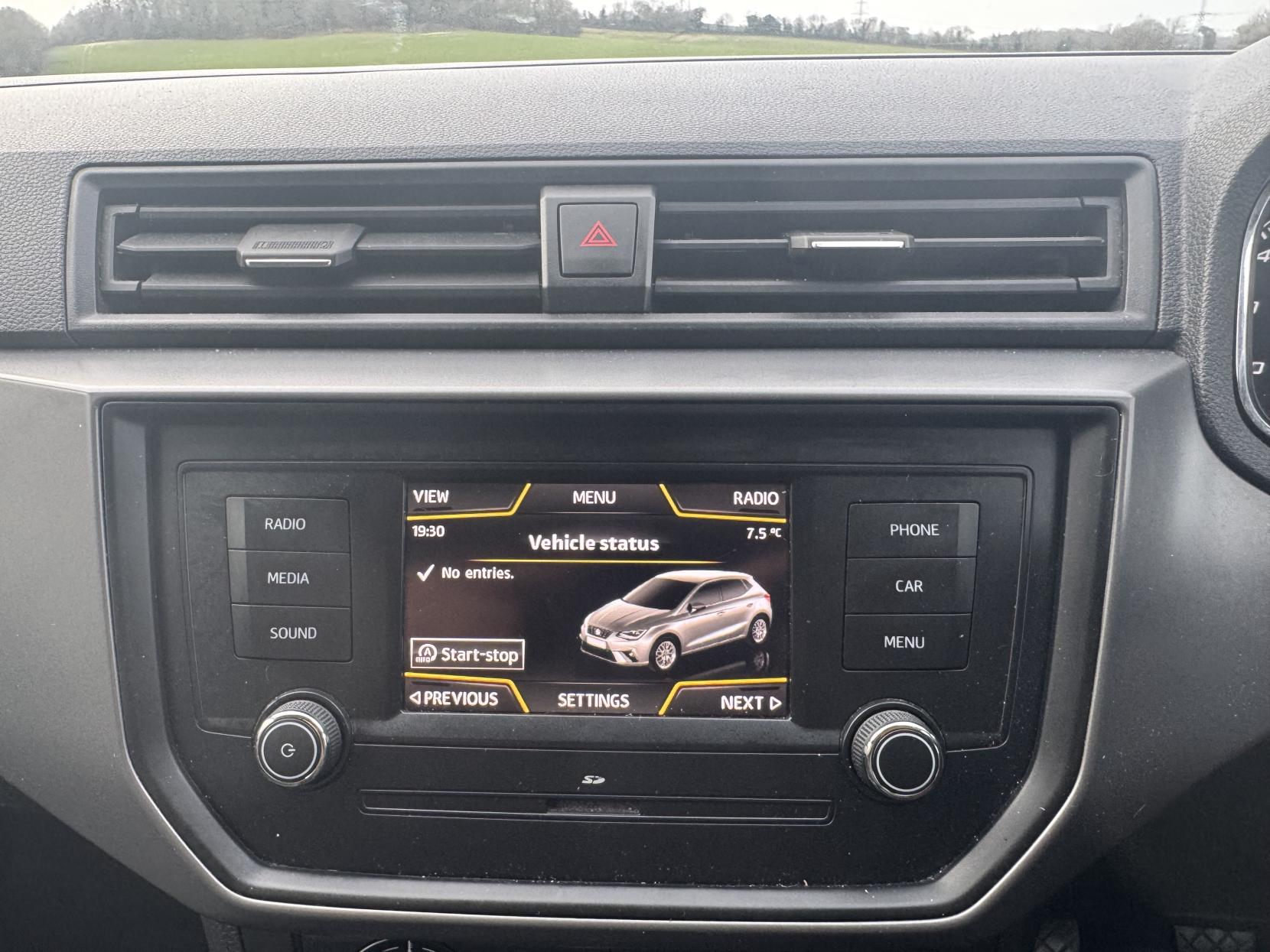 SEAT Ibiza 1.0 MPI SE Hatchback 5dr Petrol Manual Euro 6 (s/s) (75 ps)