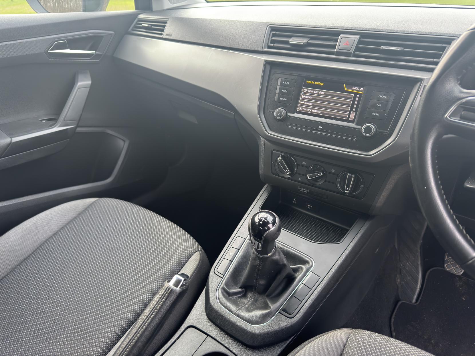 SEAT Ibiza 1.0 MPI SE Hatchback 5dr Petrol Manual Euro 6 (s/s) (75 ps)