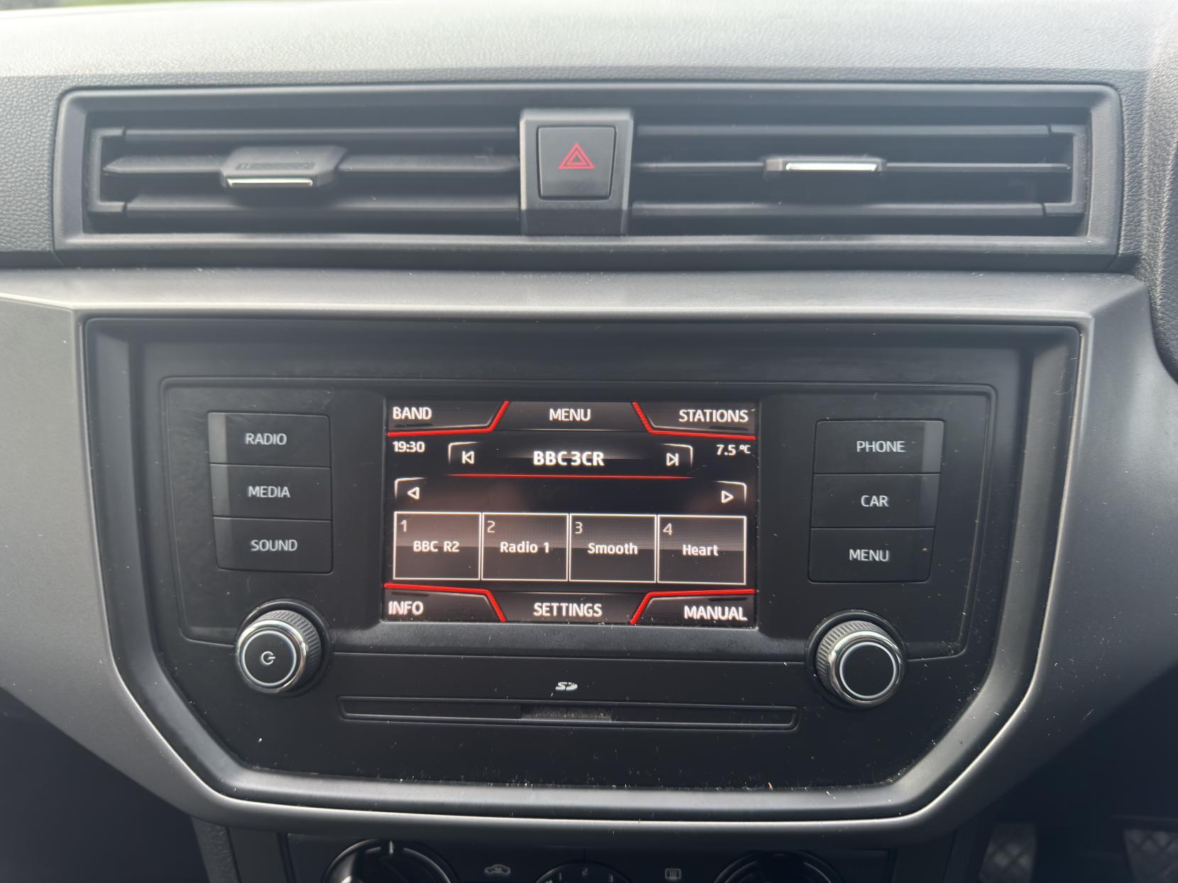 SEAT Ibiza 1.0 MPI SE Hatchback 5dr Petrol Manual Euro 6 (s/s) (75 ps)