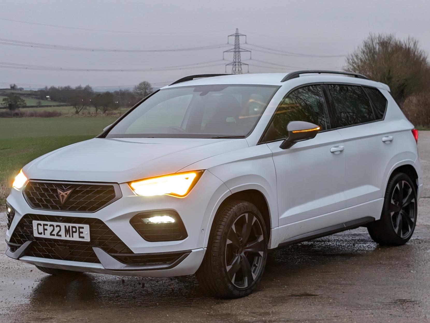 CUPRA Ateca 2.0 TSI VZ1 SUV 5dr Petrol DSG 4Drive Euro 6 (s/s) (300 ps)