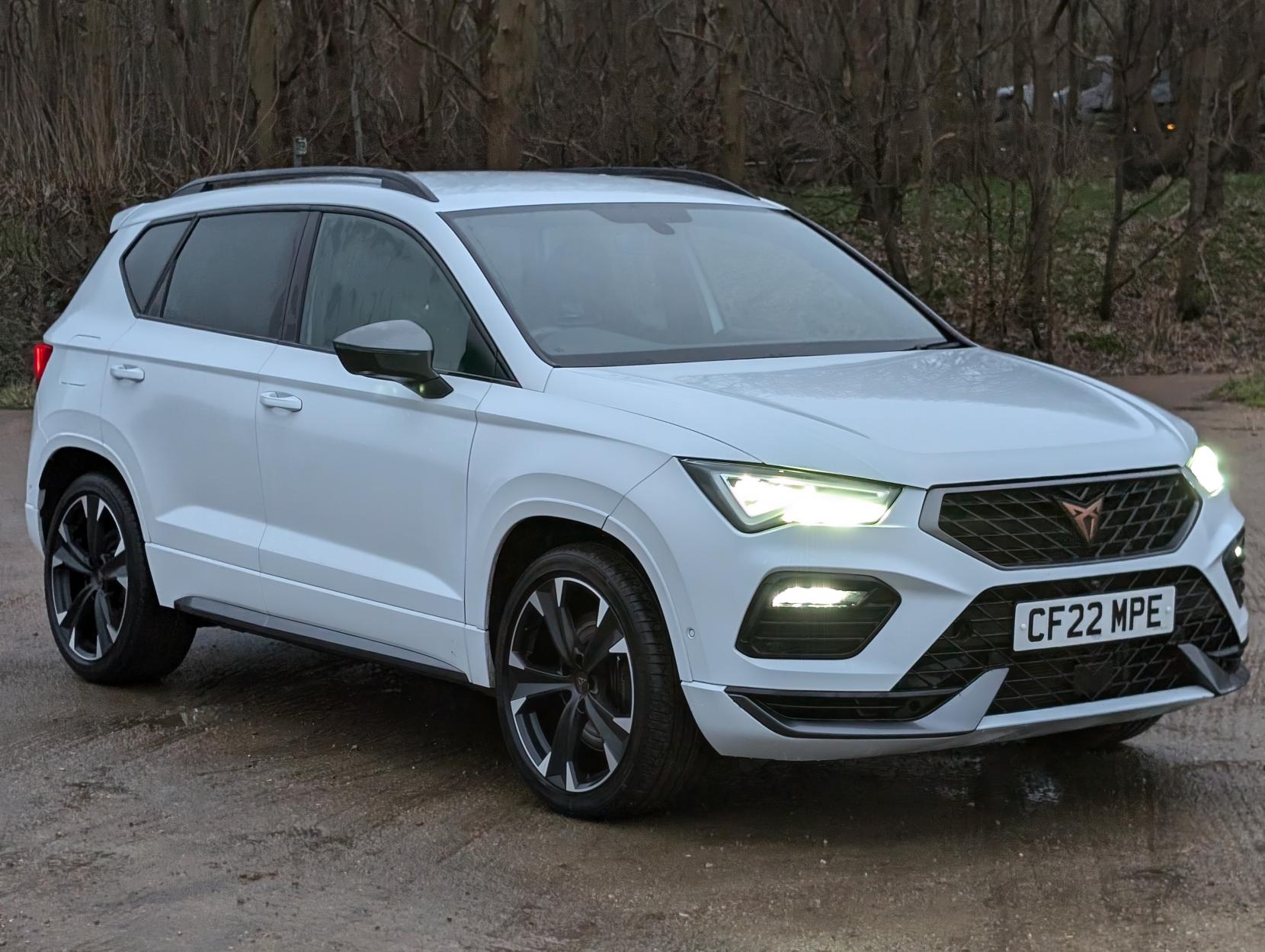 CUPRA Ateca 2.0 TSI VZ1 SUV 5dr Petrol DSG 4Drive Euro 6 (s/s) (300 ps)