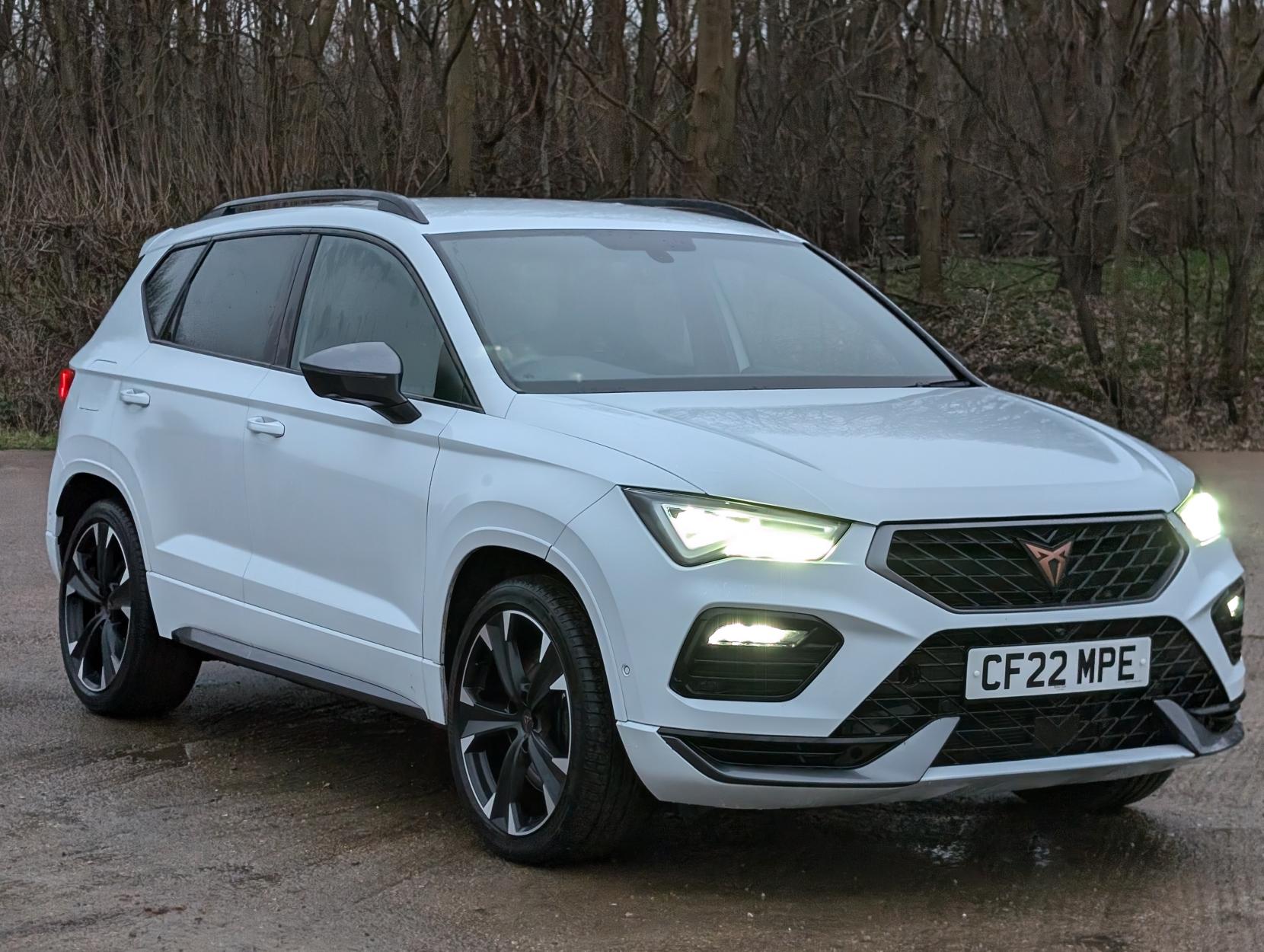 CUPRA Ateca 2.0 TSI VZ1 SUV 5dr Petrol DSG 4Drive Euro 6 (s/s) (300 ps)