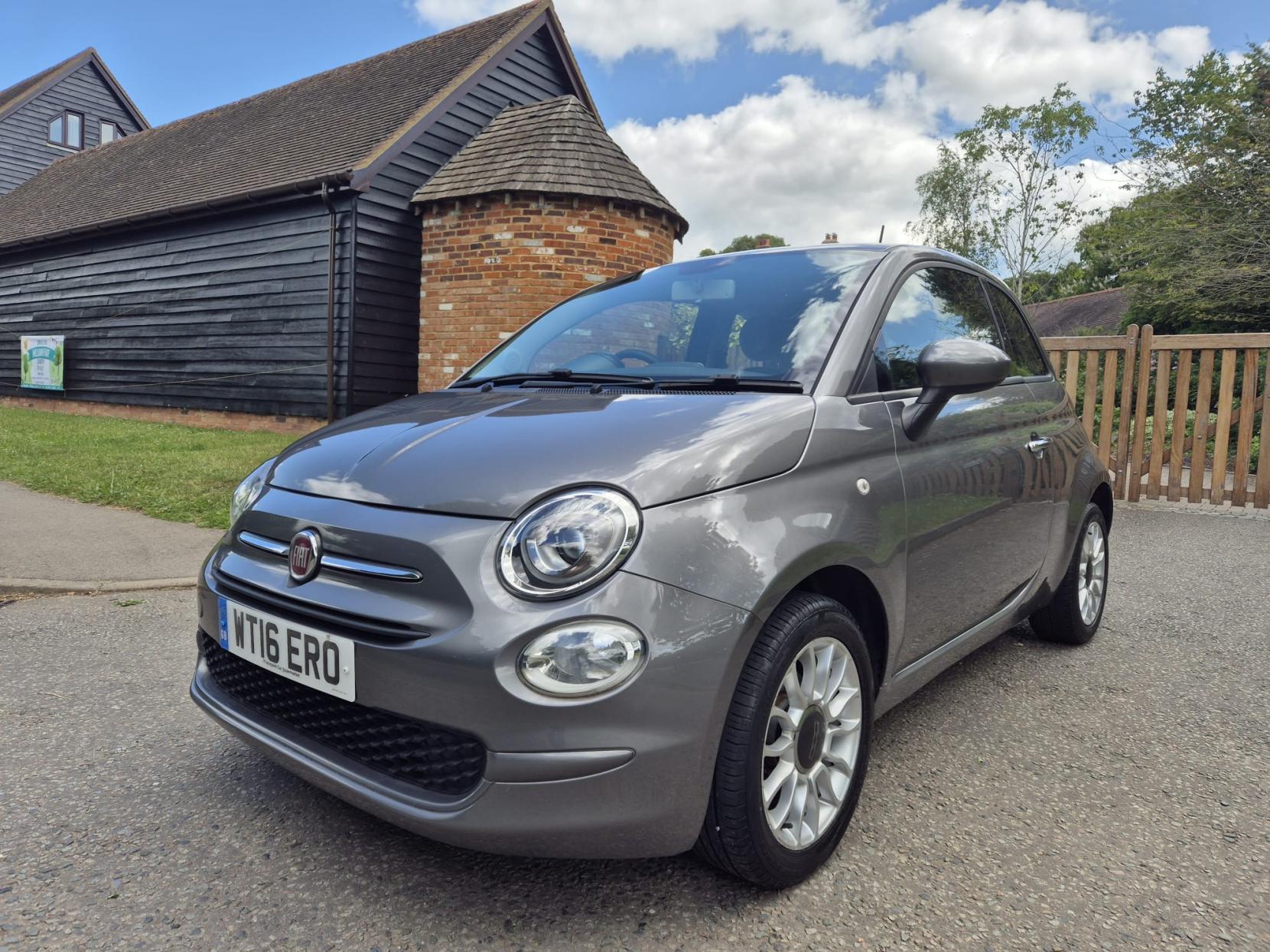 Fiat 500 1.2 ECO Pop Star Hatchback 3dr Petrol Manual Euro 6 (s/s) (69 bhp)