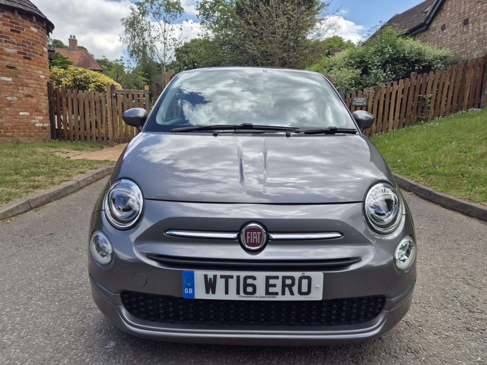 Fiat 500 1.2 ECO Pop Star Hatchback 3dr Petrol Manual Euro 6 (s/s) (69 bhp)