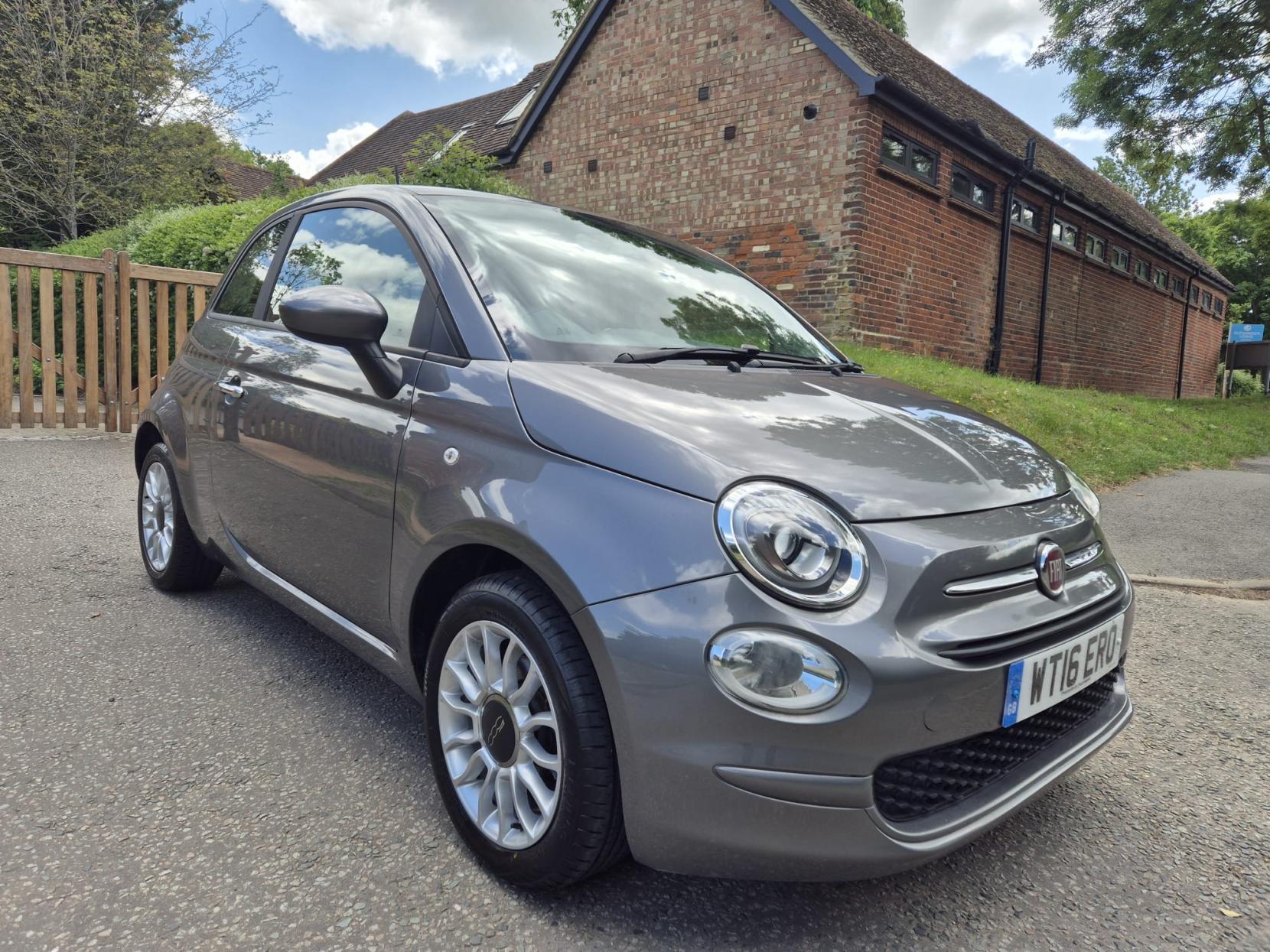 Fiat 500 1.2 ECO Pop Star Hatchback 3dr Petrol Manual Euro 6 (s/s) (69 bhp)