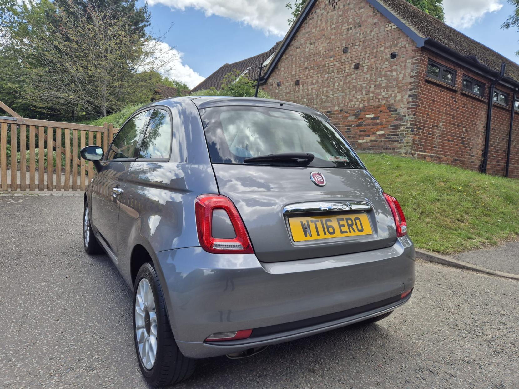 Fiat 500 1.2 ECO Pop Star Hatchback 3dr Petrol Manual Euro 6 (s/s) (69 bhp)