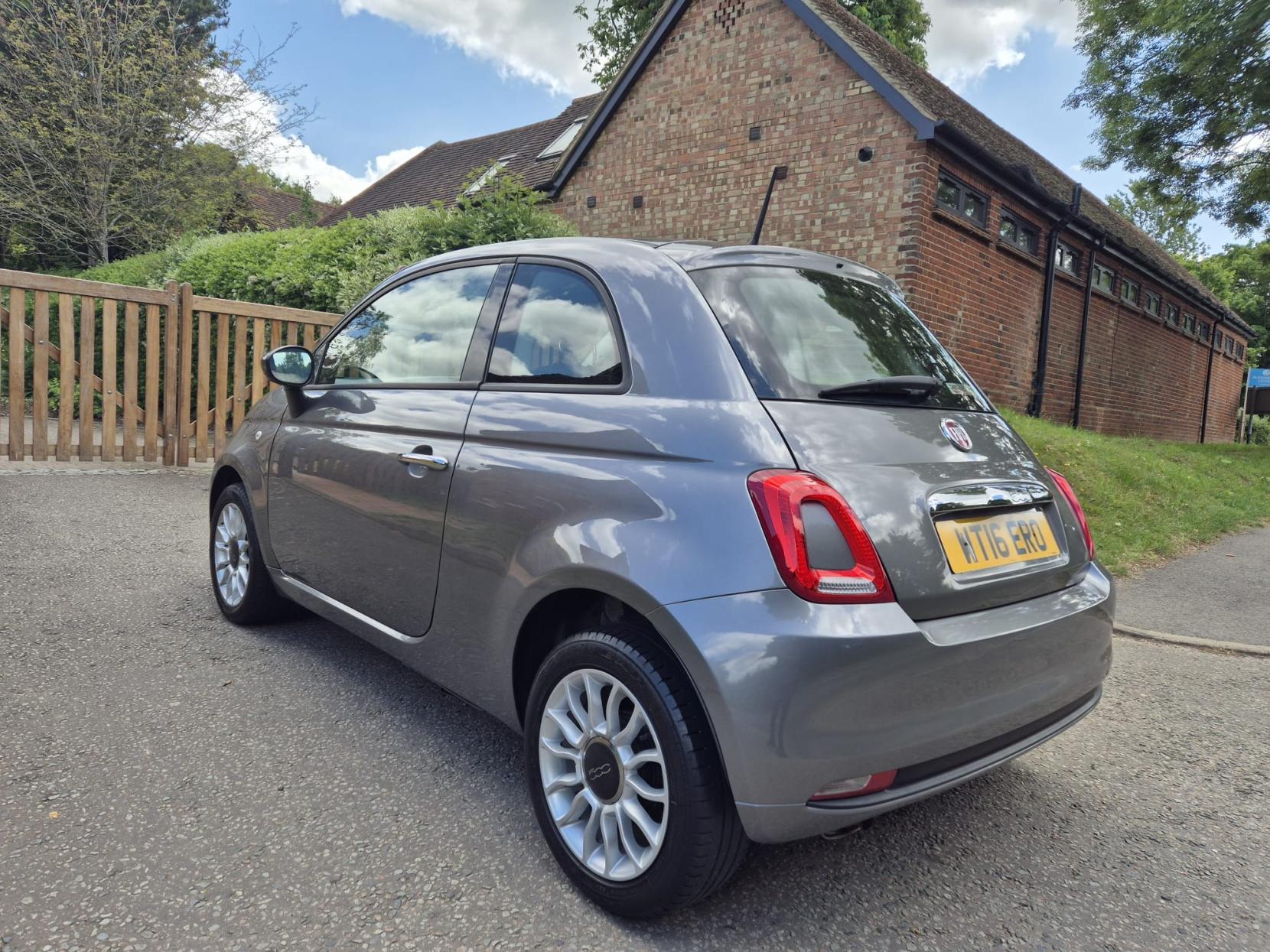 Fiat 500 1.2 ECO Pop Star Hatchback 3dr Petrol Manual Euro 6 (s/s) (69 bhp)
