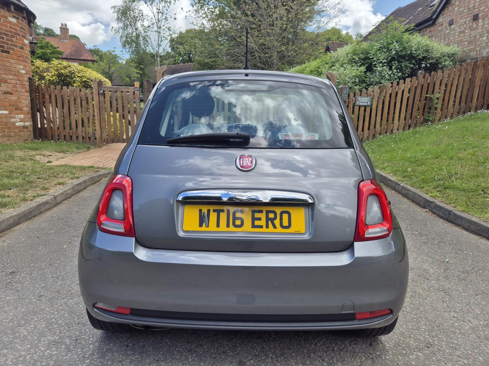 Fiat 500 1.2 ECO Pop Star Hatchback 3dr Petrol Manual Euro 6 (s/s) (69 bhp)