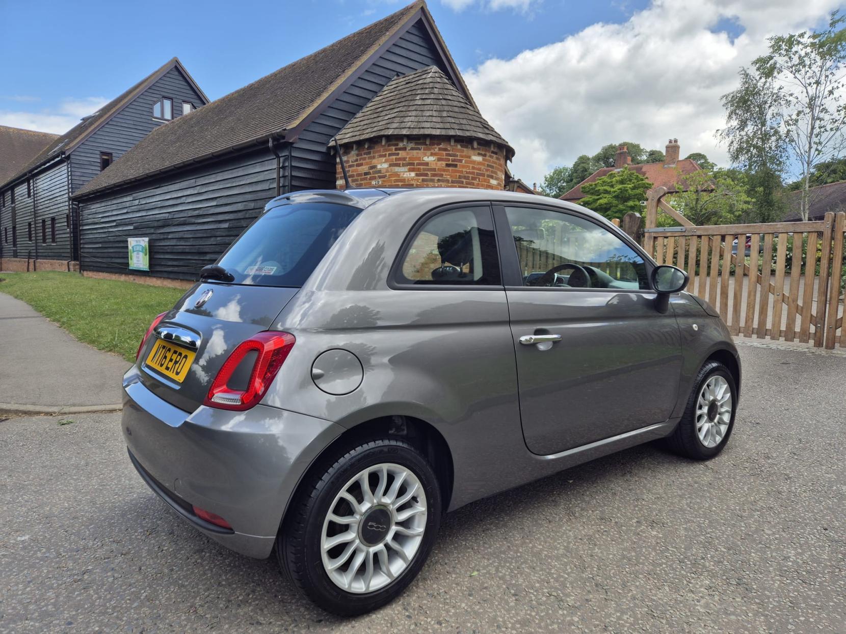 Fiat 500 1.2 ECO Pop Star Hatchback 3dr Petrol Manual Euro 6 (s/s) (69 bhp)