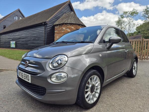Fiat 500 1.2 ECO Pop Star Hatchback 3dr Petrol Manual Euro 6 (s/s) (69 bhp)