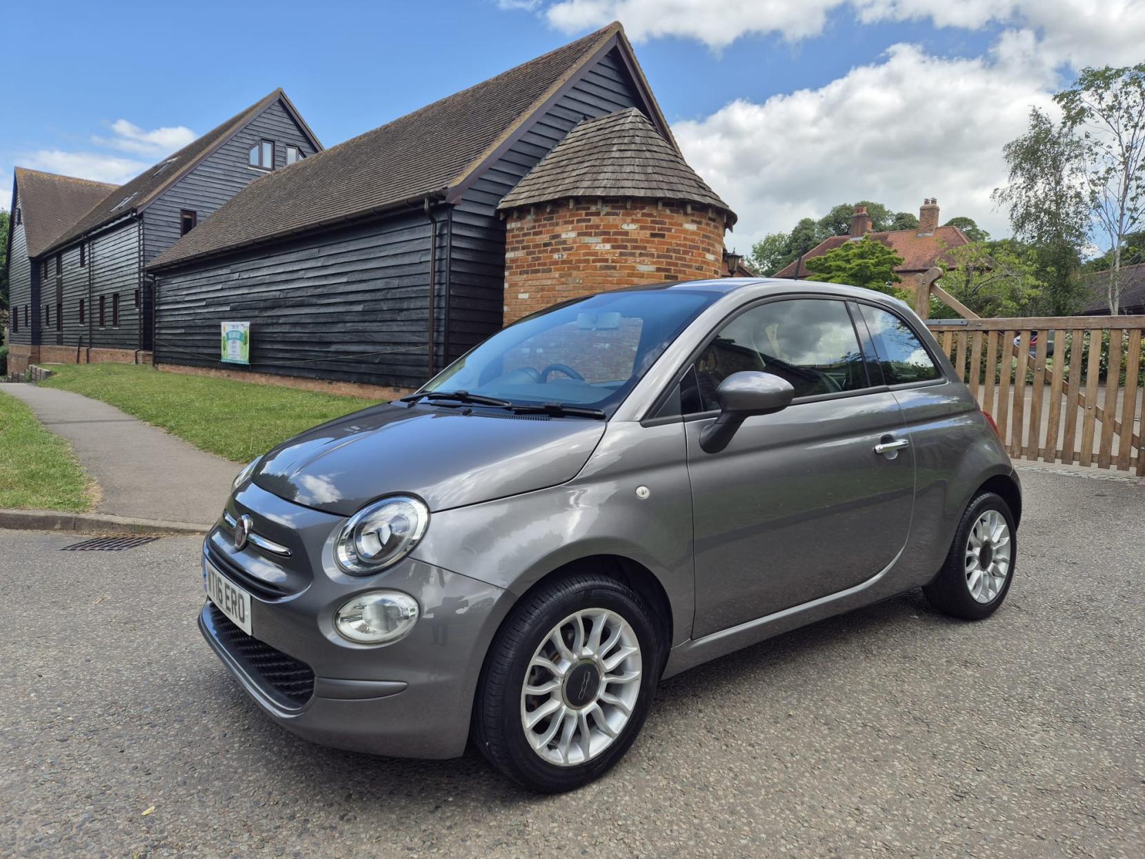 Fiat 500 1.2 ECO Pop Star Hatchback 3dr Petrol Manual Euro 6 (s/s) (69 bhp)