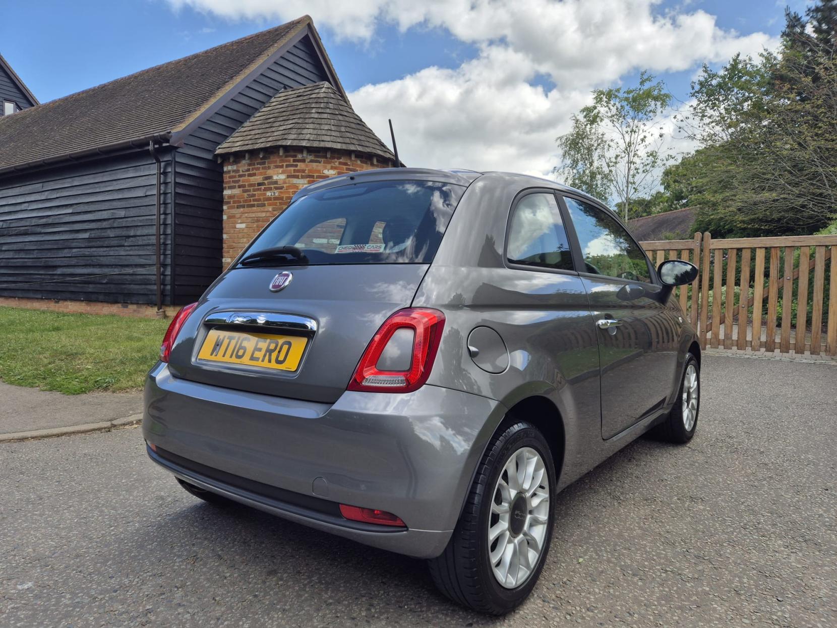 Fiat 500 1.2 ECO Pop Star Hatchback 3dr Petrol Manual Euro 6 (s/s) (69 bhp)