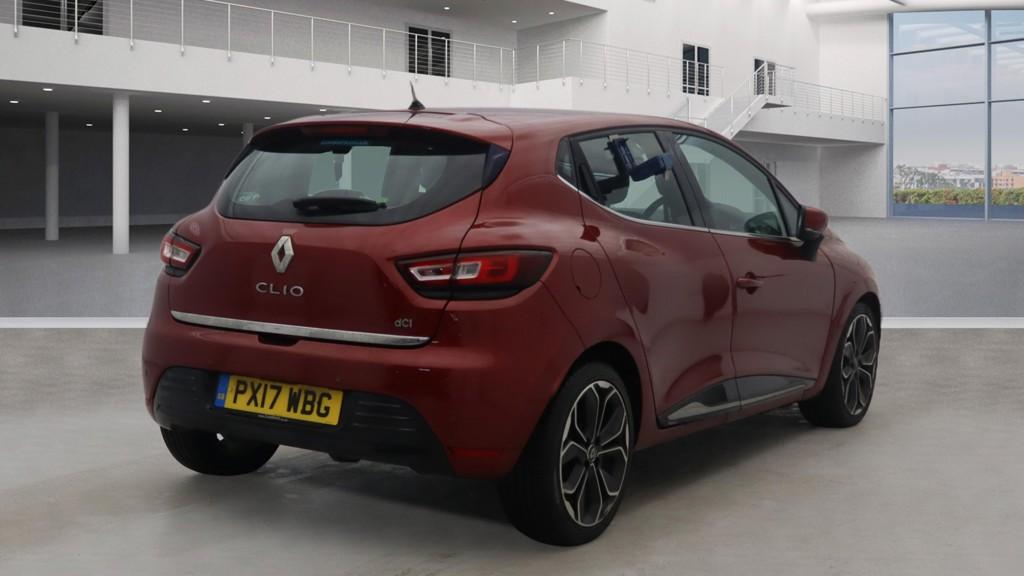 Renault Clio 1.5 dCi Dynamique S Nav Hatchback 5dr Diesel Manual Euro 6 (s/s) (90 ps)