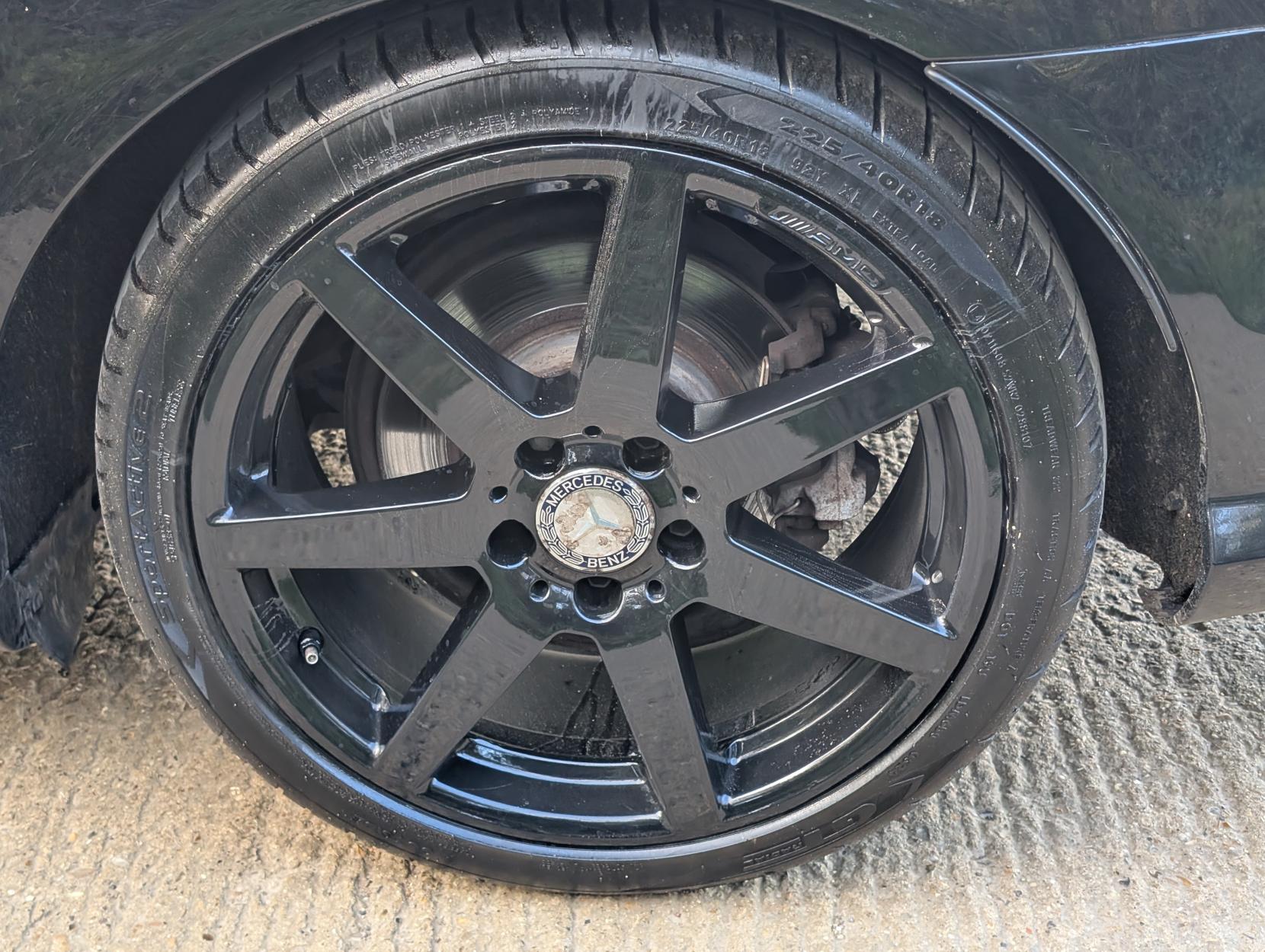 Mercedes-Benz C Class 2.1 C220 CDI AMG Sport Edition Coupe 2dr Diesel G-Tronic+ Euro 5 (s/s) (170 ps)