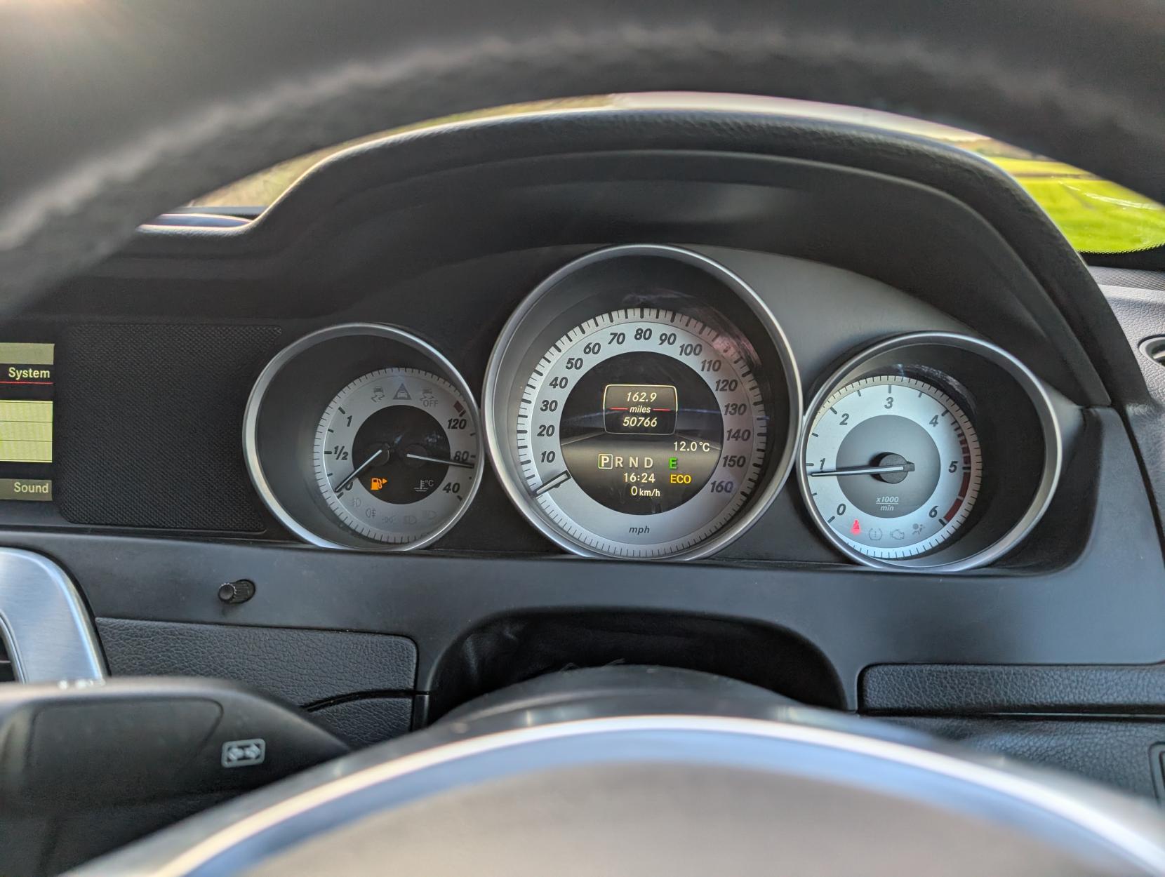 Mercedes-Benz C Class 2.1 C220 CDI AMG Sport Edition Coupe 2dr Diesel G-Tronic+ Euro 5 (s/s) (170 ps)