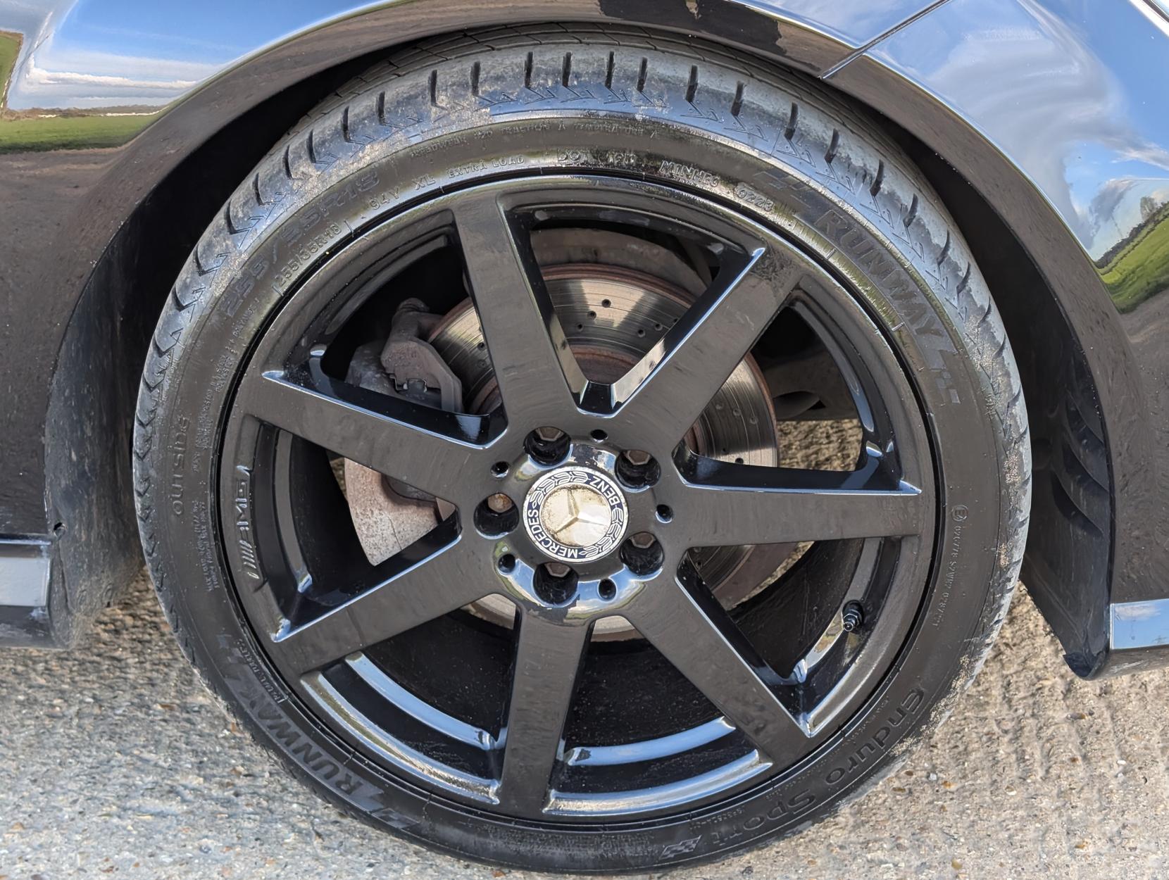 Mercedes-Benz C Class 2.1 C220 CDI AMG Sport Edition Coupe 2dr Diesel G-Tronic+ Euro 5 (s/s) (170 ps)