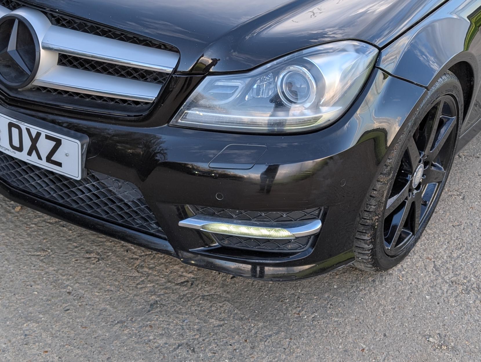 Mercedes-Benz C Class 2.1 C220 CDI AMG Sport Edition Coupe 2dr Diesel G-Tronic+ Euro 5 (s/s) (170 ps)