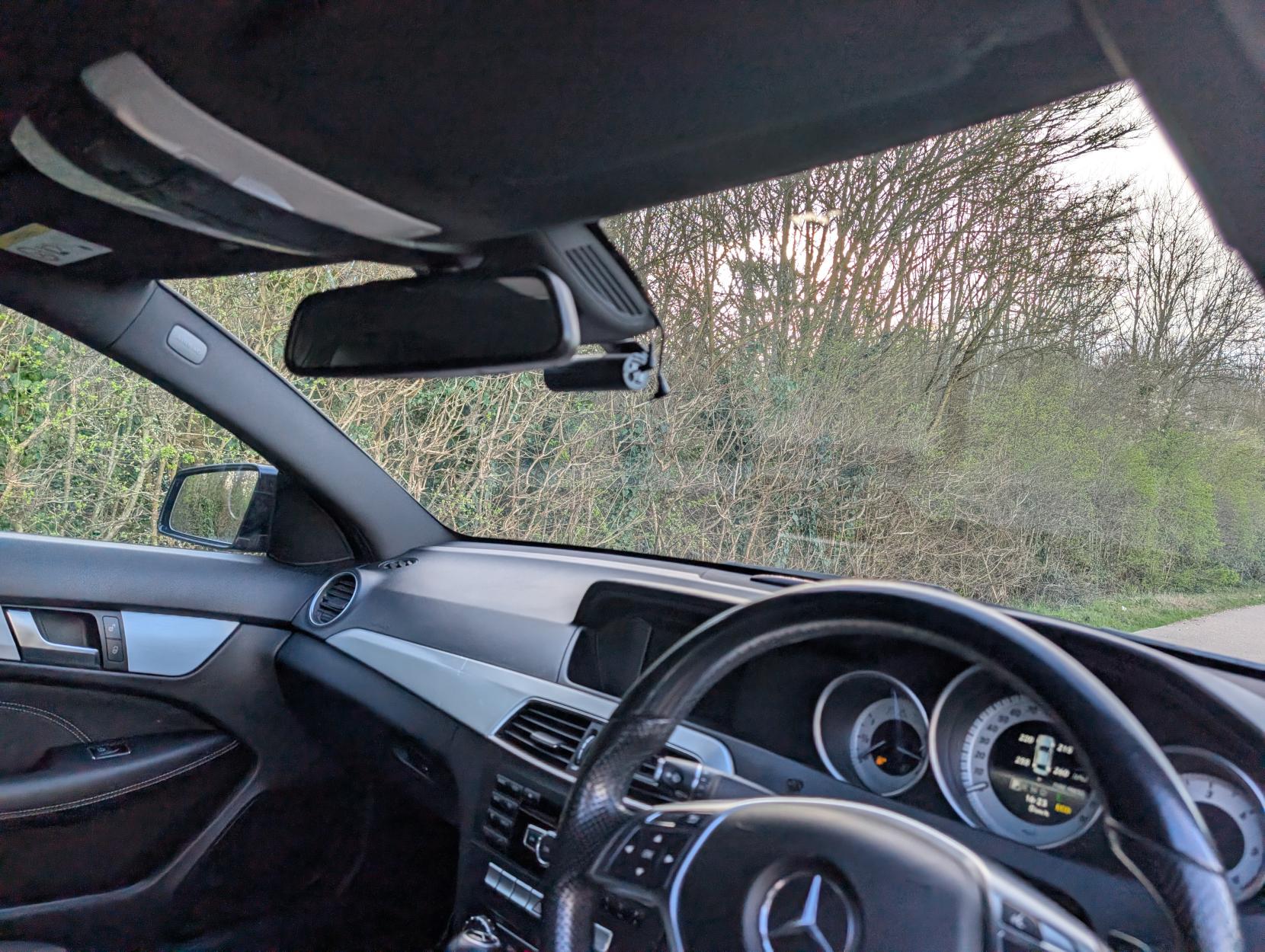 Mercedes-Benz C Class 2.1 C220 CDI AMG Sport Edition Coupe 2dr Diesel G-Tronic+ Euro 5 (s/s) (170 ps)