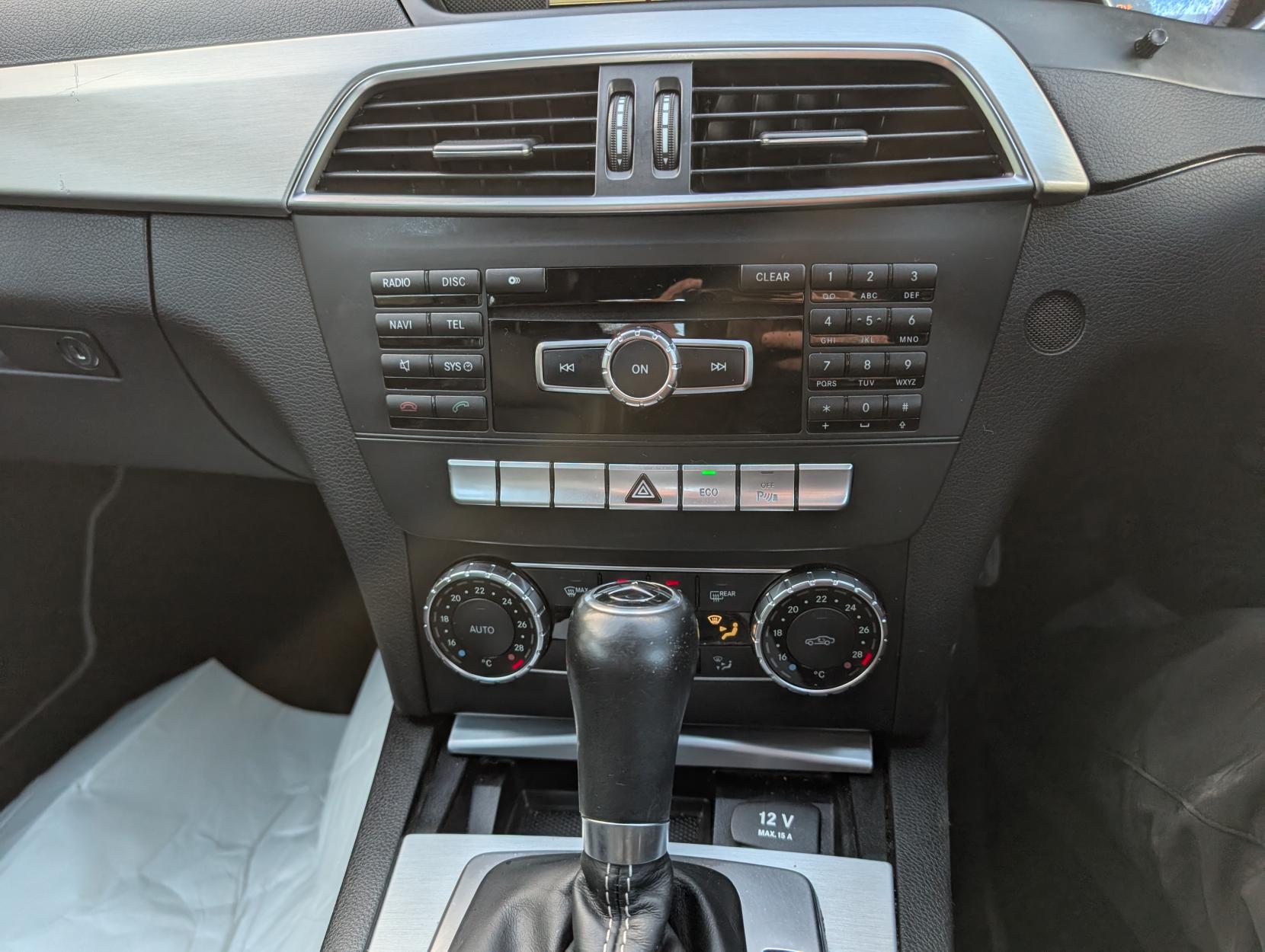 Mercedes-Benz C Class 2.1 C220 CDI AMG Sport Edition Coupe 2dr Diesel G-Tronic+ Euro 5 (s/s) (170 ps)