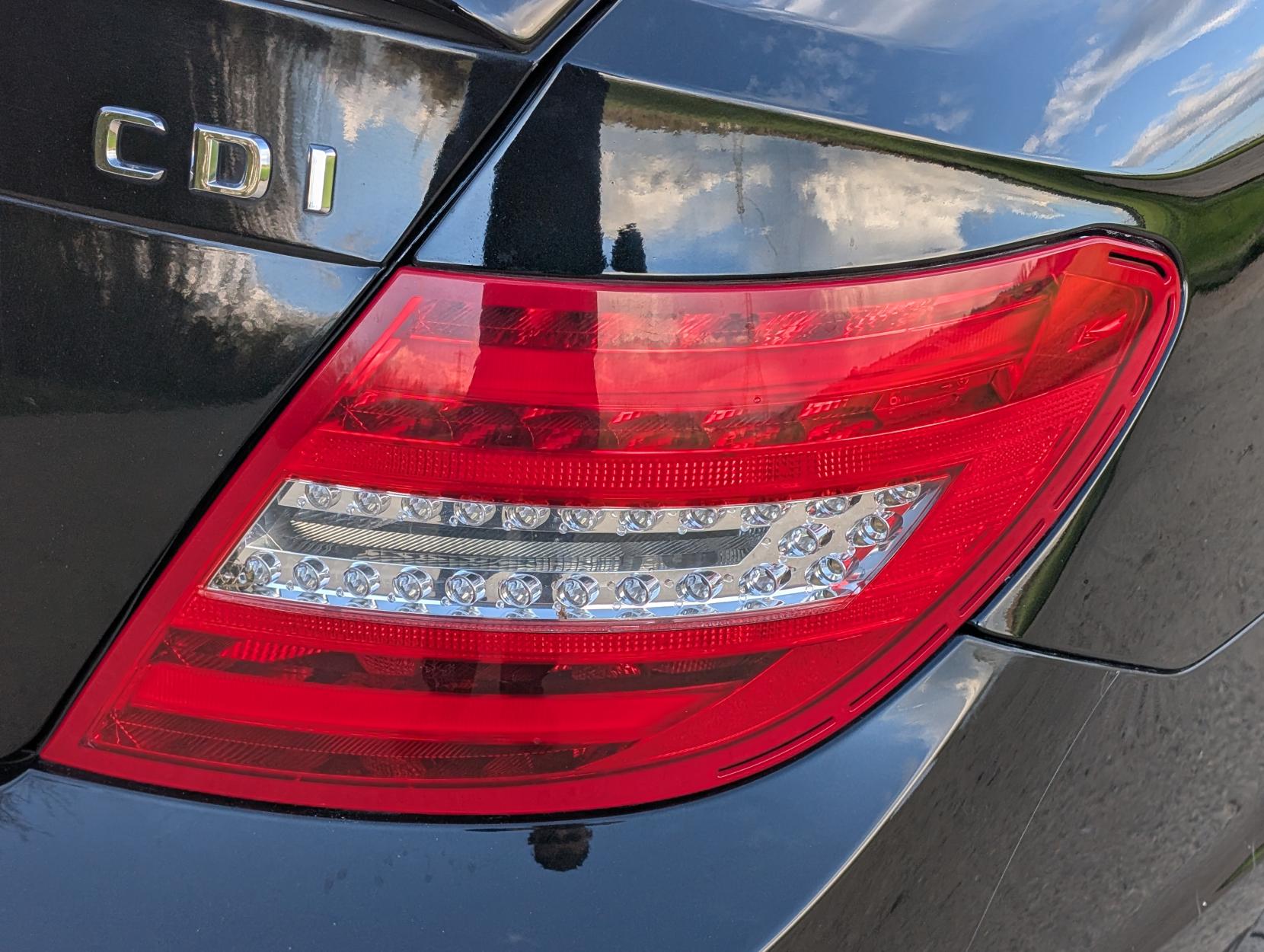 Mercedes-Benz C Class 2.1 C220 CDI AMG Sport Edition Coupe 2dr Diesel G-Tronic+ Euro 5 (s/s) (170 ps)