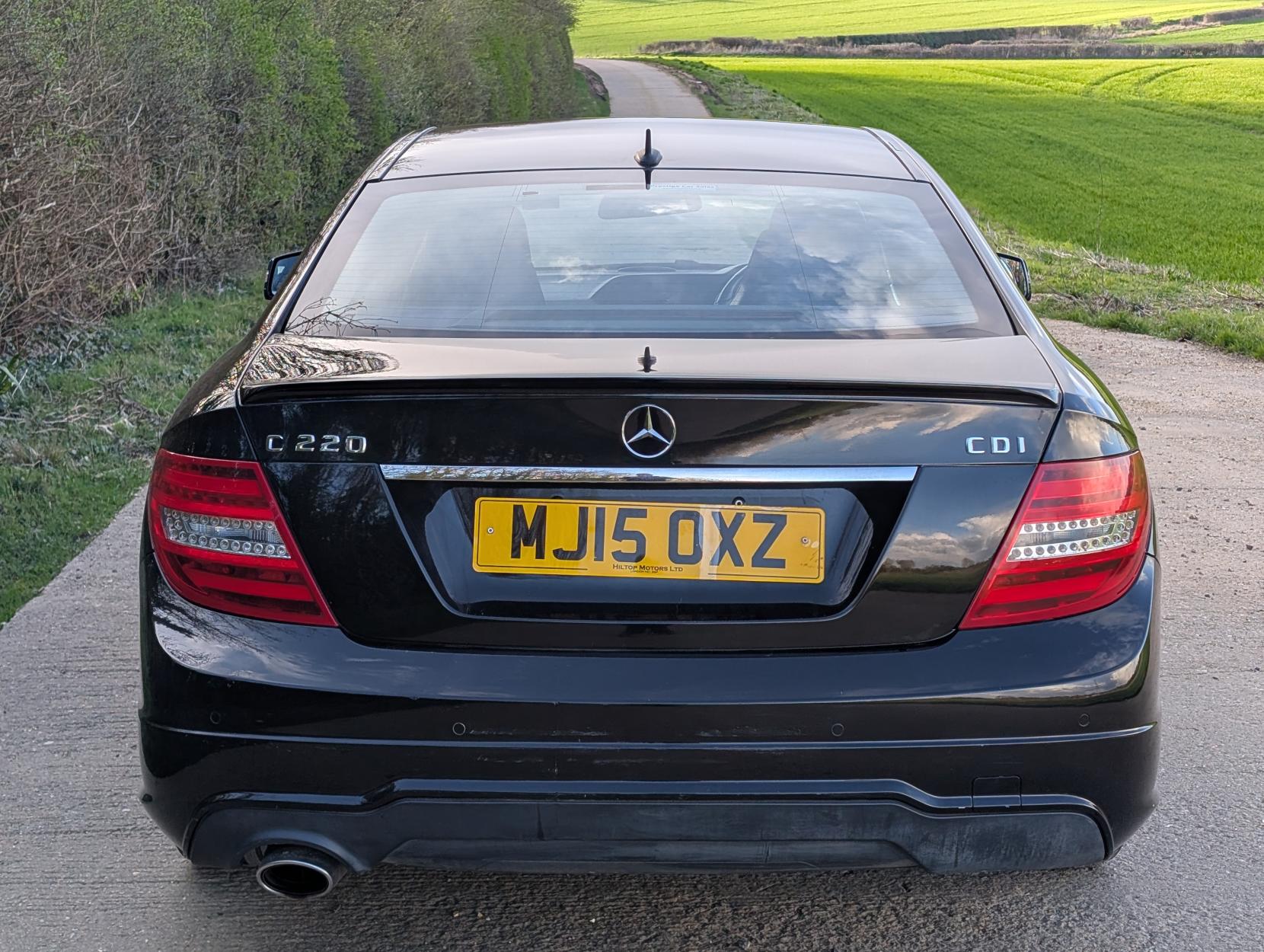 Mercedes-Benz C Class 2.1 C220 CDI AMG Sport Edition Coupe 2dr Diesel G-Tronic+ Euro 5 (s/s) (170 ps)