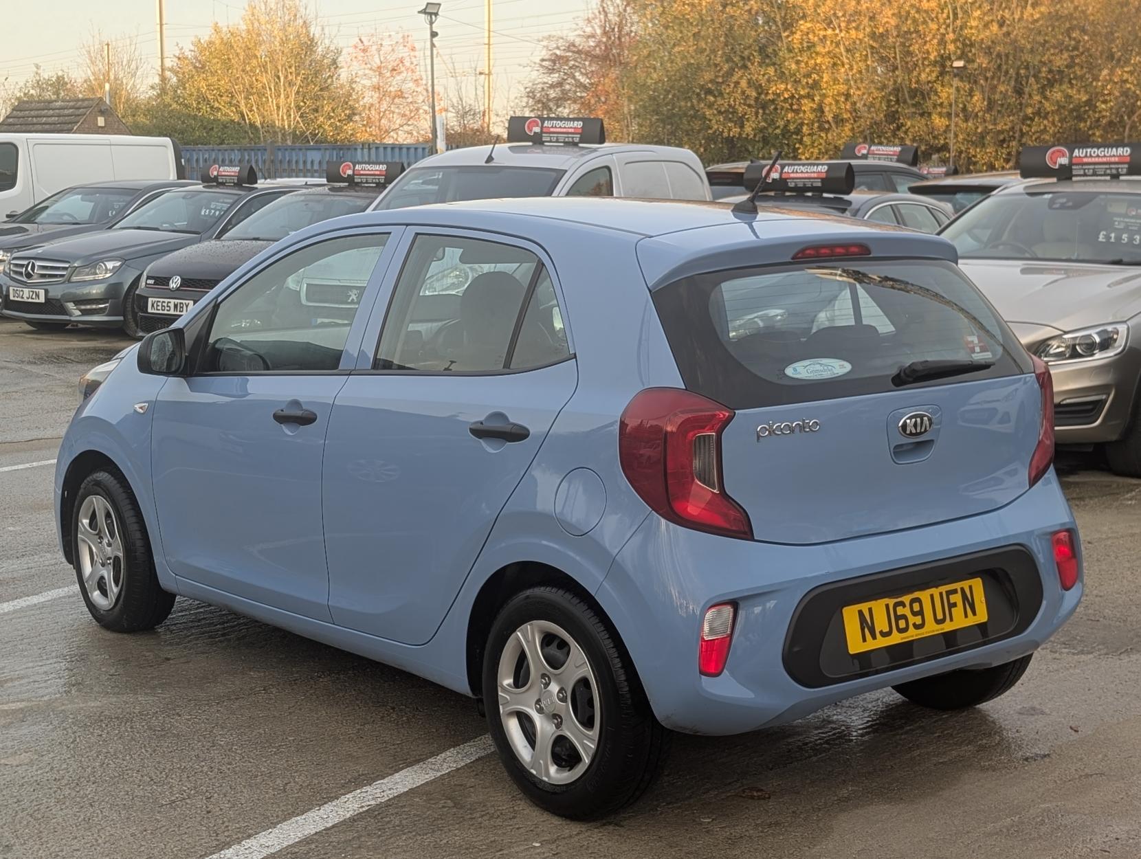 Kia Picanto 1.0 1 Hatchback 5dr Petrol Manual Euro 6 (s/s) (66 bhp)