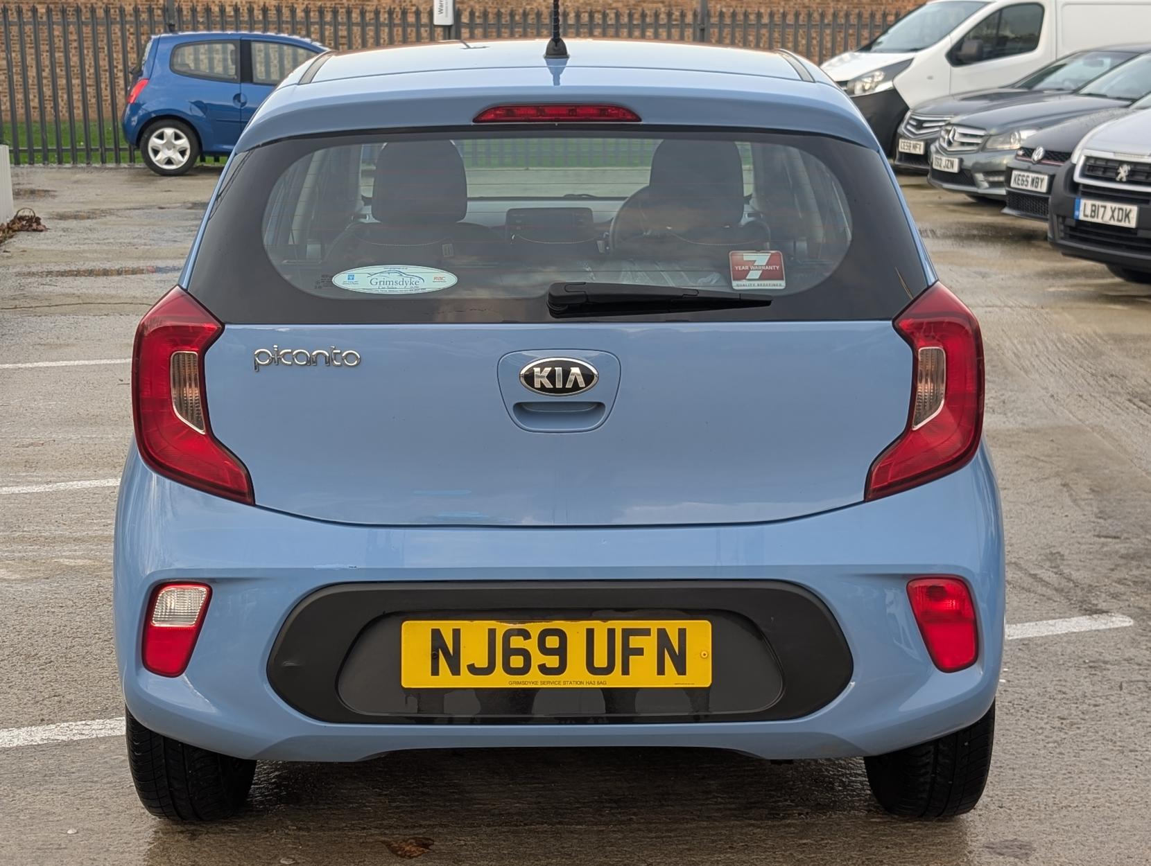 Kia Picanto 1.0 1 Hatchback 5dr Petrol Manual Euro 6 (s/s) (66 bhp)