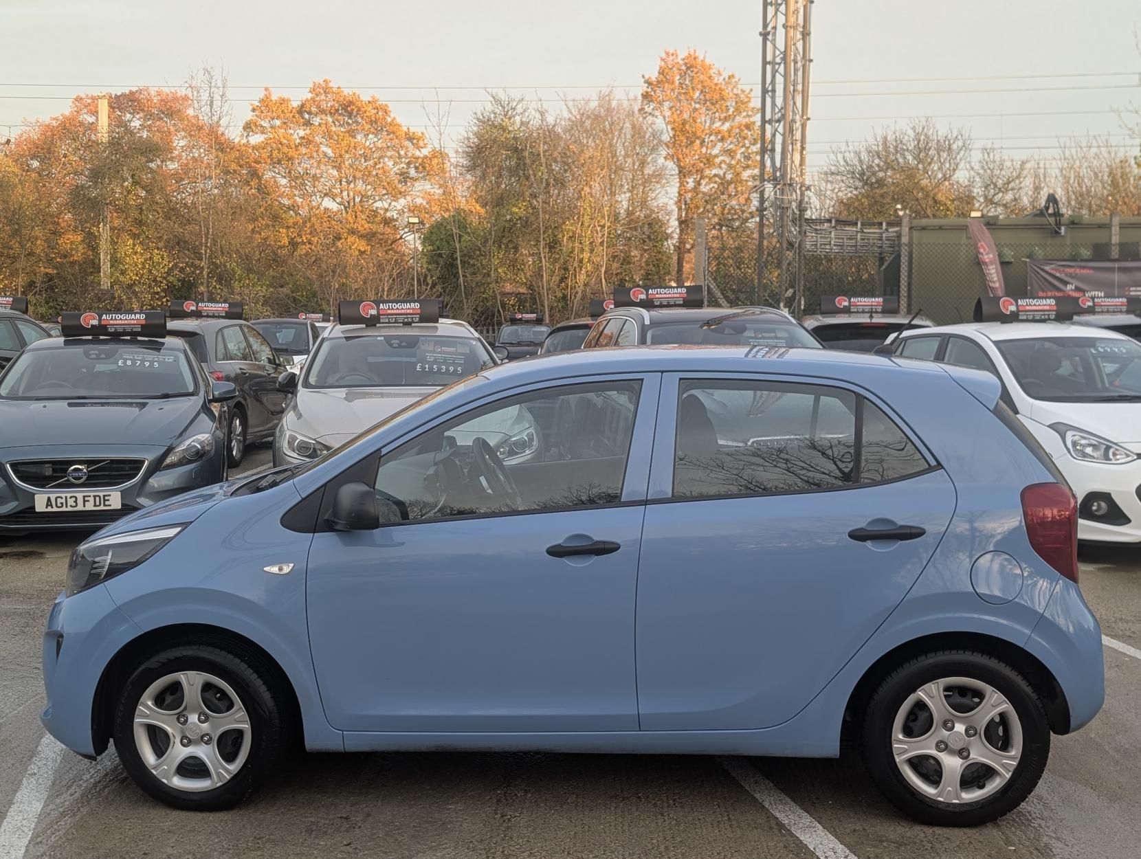 Kia Picanto 1.0 1 Hatchback 5dr Petrol Manual Euro 6 (s/s) (66 bhp)