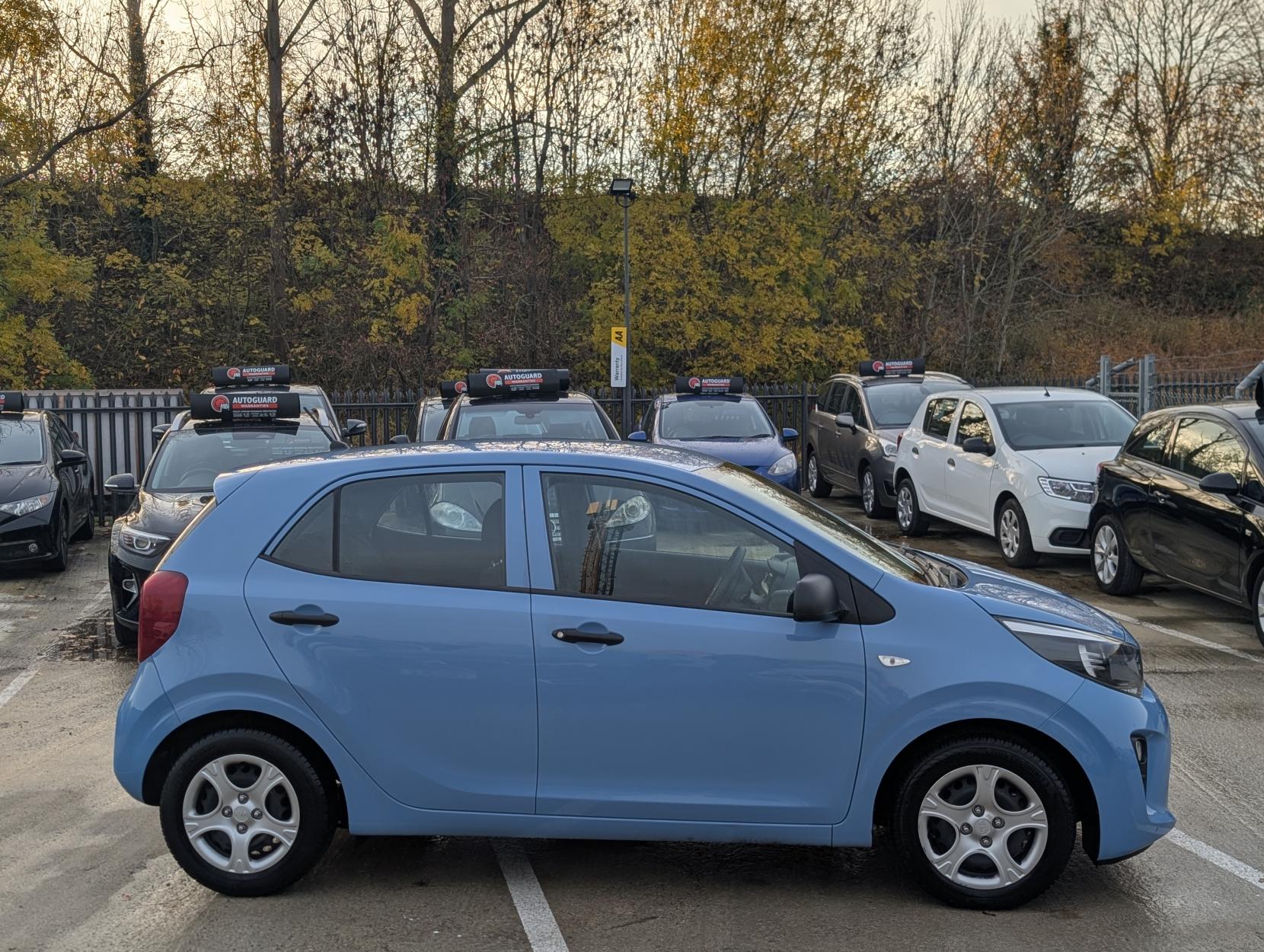 Kia Picanto 1.0 1 Hatchback 5dr Petrol Manual Euro 6 (s/s) (66 bhp)