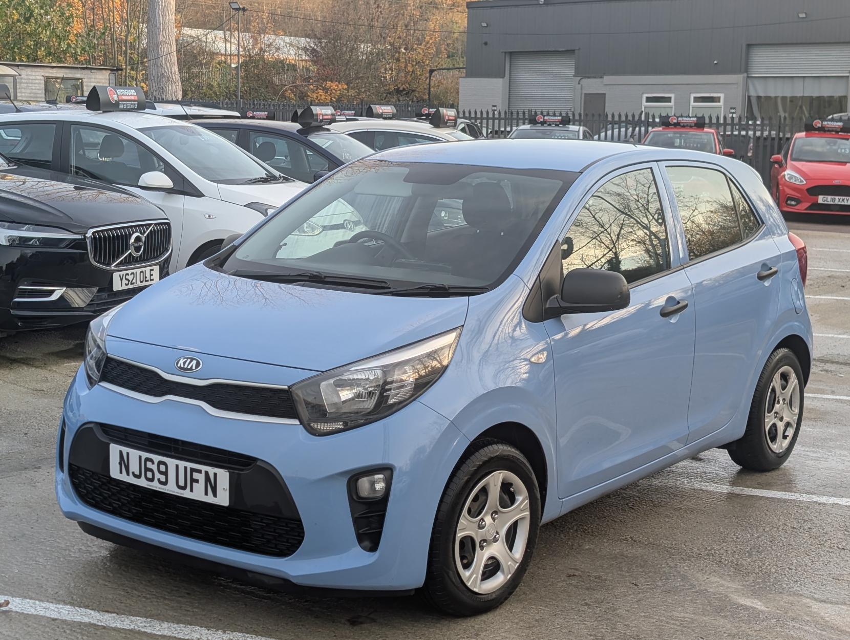 Kia Picanto 1.0 1 Hatchback 5dr Petrol Manual Euro 6 (s/s) (66 bhp)