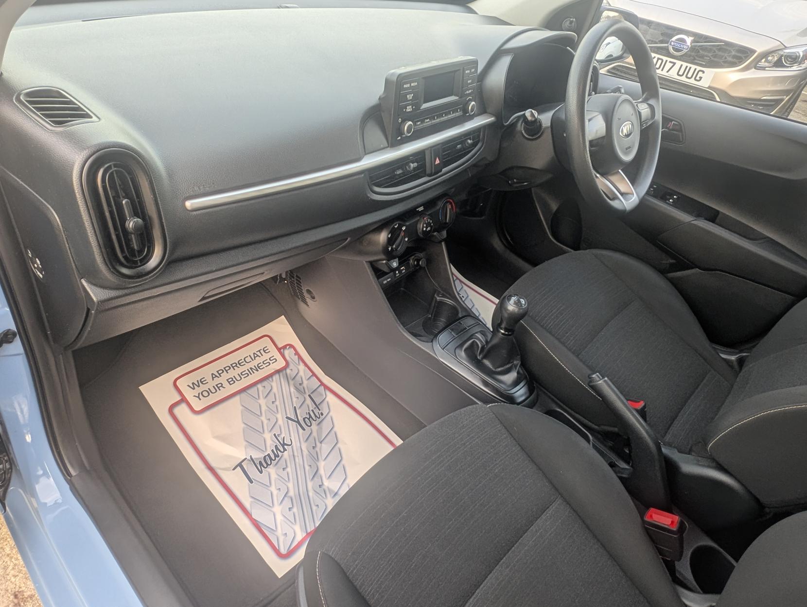 Kia Picanto 1.0 1 Hatchback 5dr Petrol Manual Euro 6 (s/s) (66 bhp)