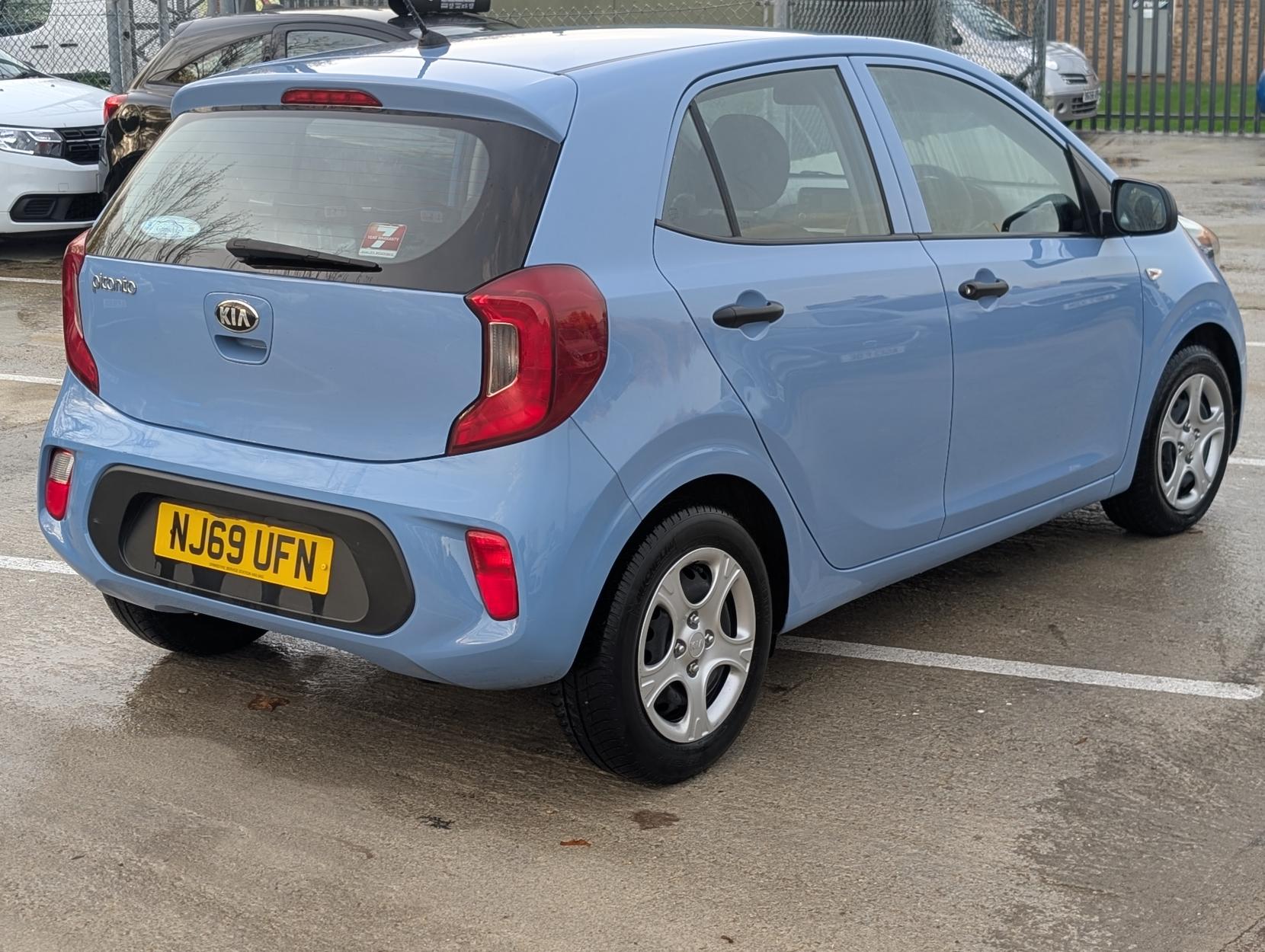 Kia Picanto 1.0 1 Hatchback 5dr Petrol Manual Euro 6 (s/s) (66 bhp)