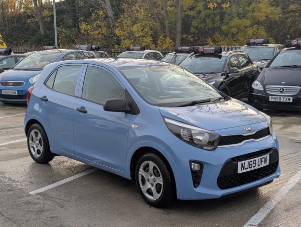 Kia Picanto 1.0 1 Hatchback 5dr Petrol Manual Euro 6 (s/s) (66 bhp)