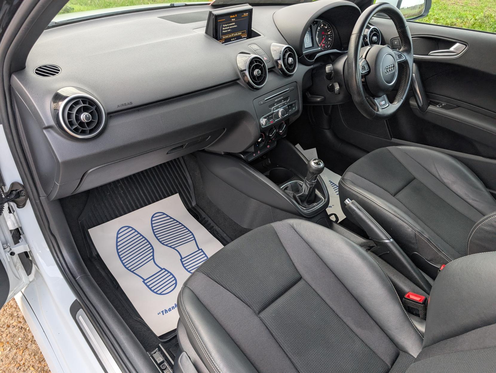 Audi A1 1.4 TFSI CoD S line Hatchback 3dr Petrol Manual Euro 6 (s/s) (150 ps)