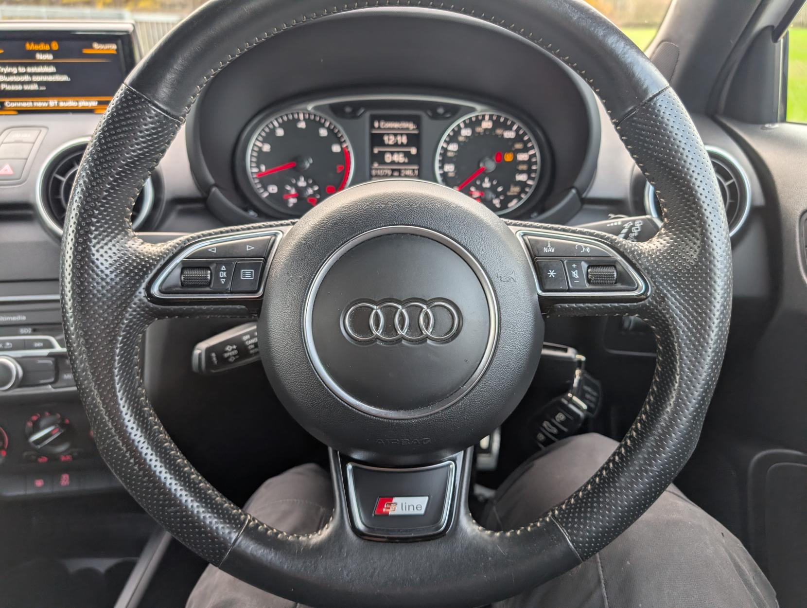 Audi A1 1.4 TFSI CoD S line Hatchback 3dr Petrol Manual Euro 6 (s/s) (150 ps)