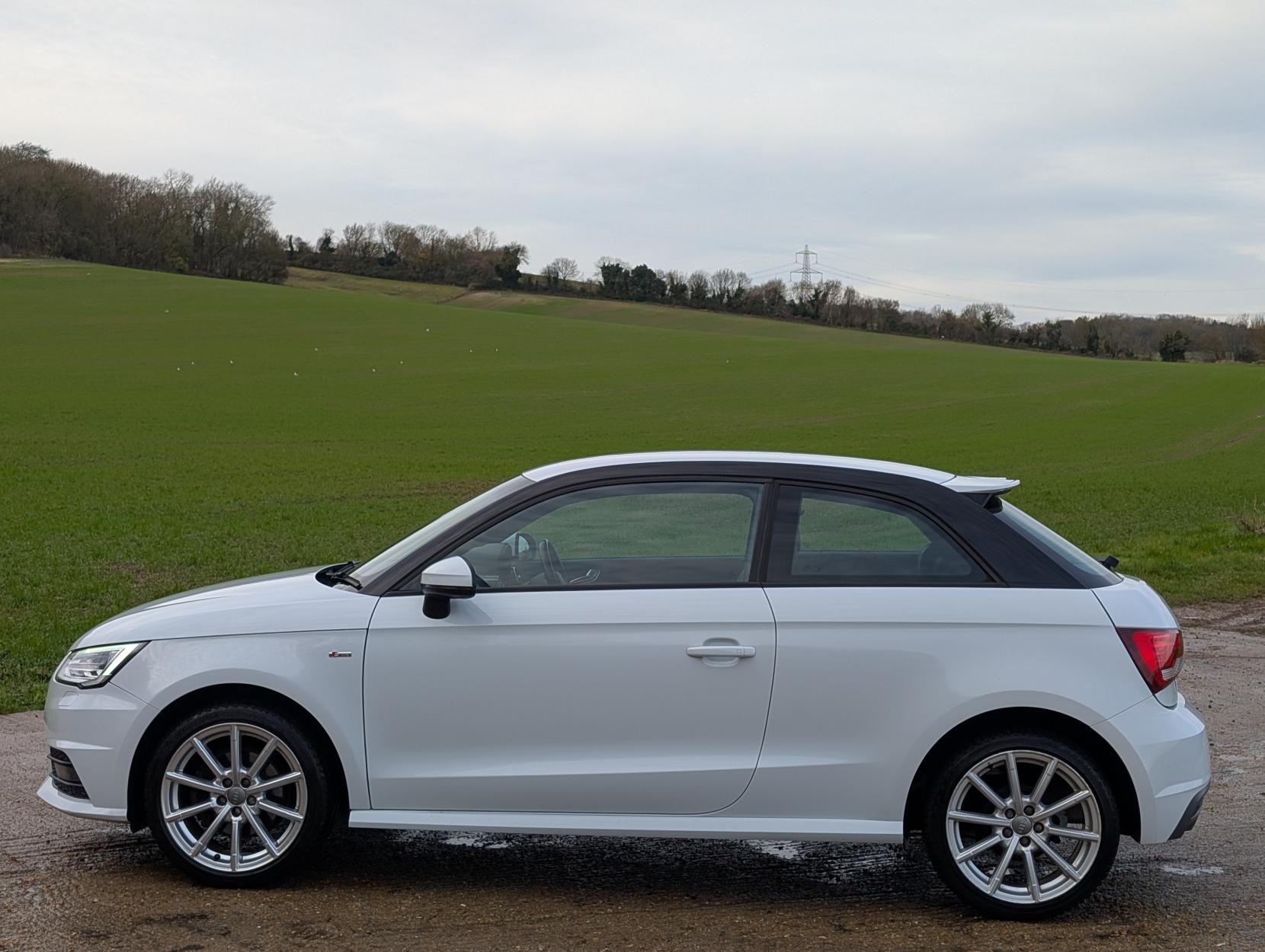 Audi A1 1.4 TFSI CoD S line Hatchback 3dr Petrol Manual Euro 6 (s/s) (150 ps)