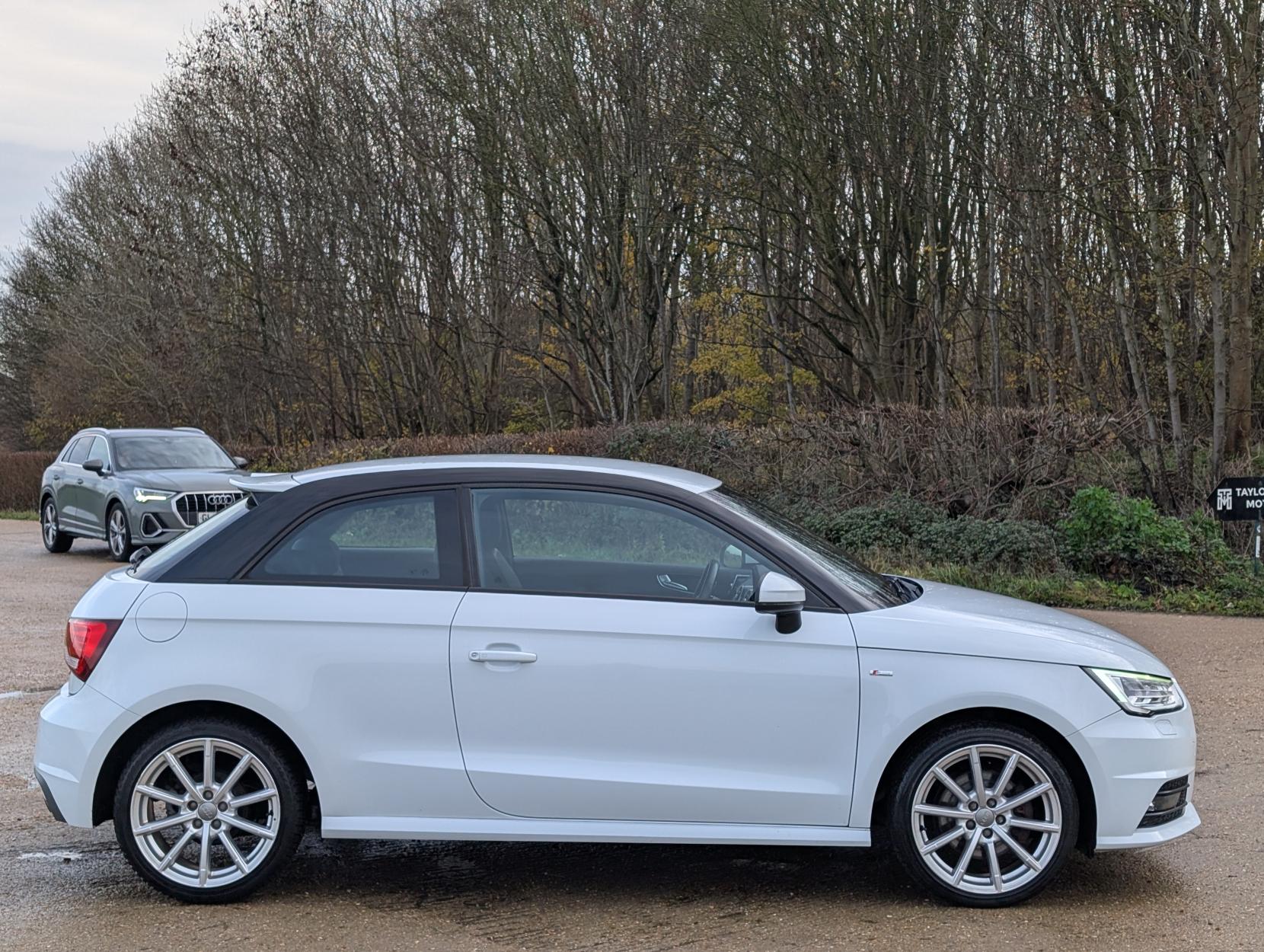 Audi A1 1.4 TFSI CoD S line Hatchback 3dr Petrol Manual Euro 6 (s/s) (150 ps)