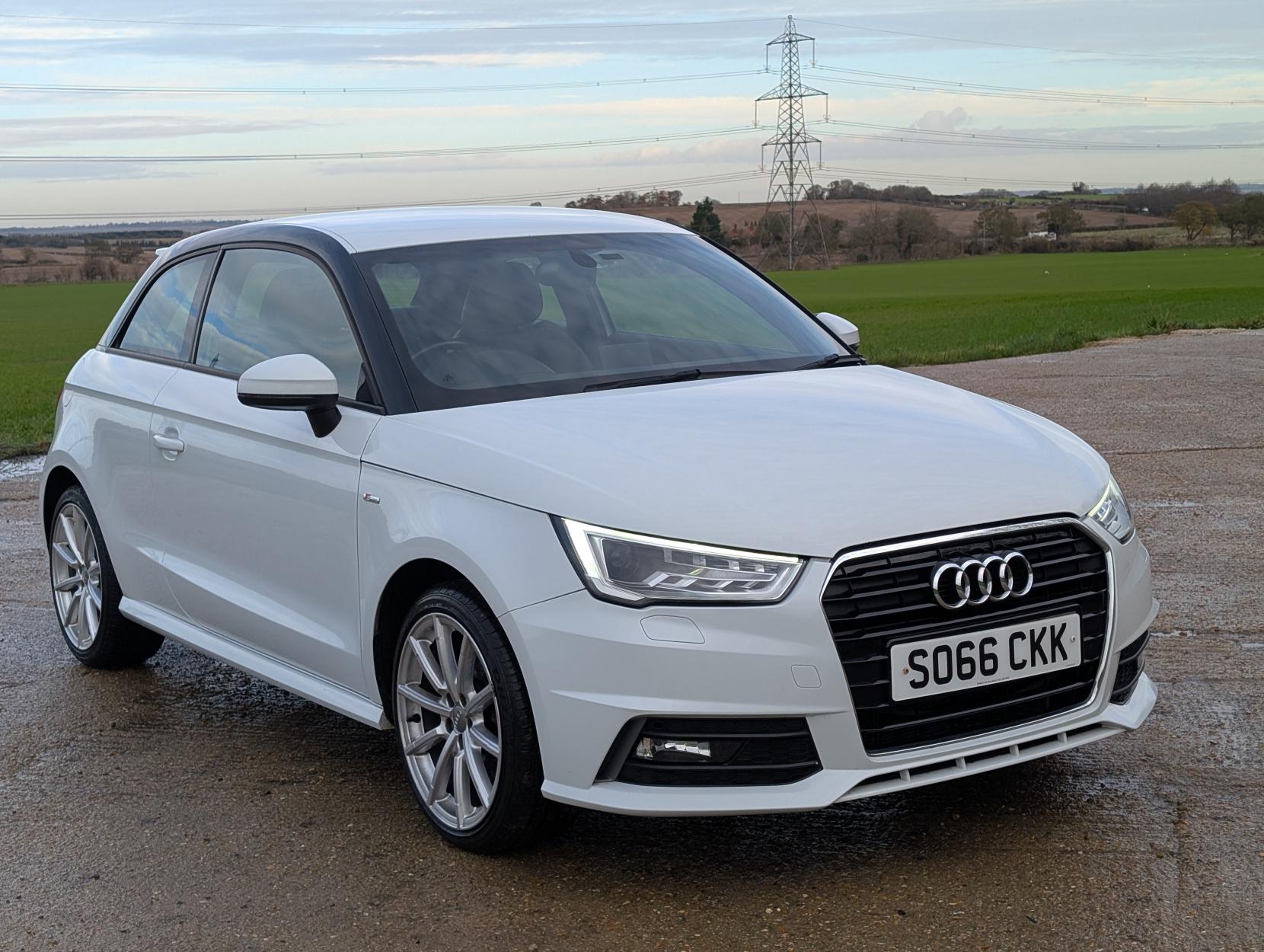 Audi A1 1.4 TFSI CoD S line Hatchback 3dr Petrol Manual Euro 6 (s/s) (150 ps)