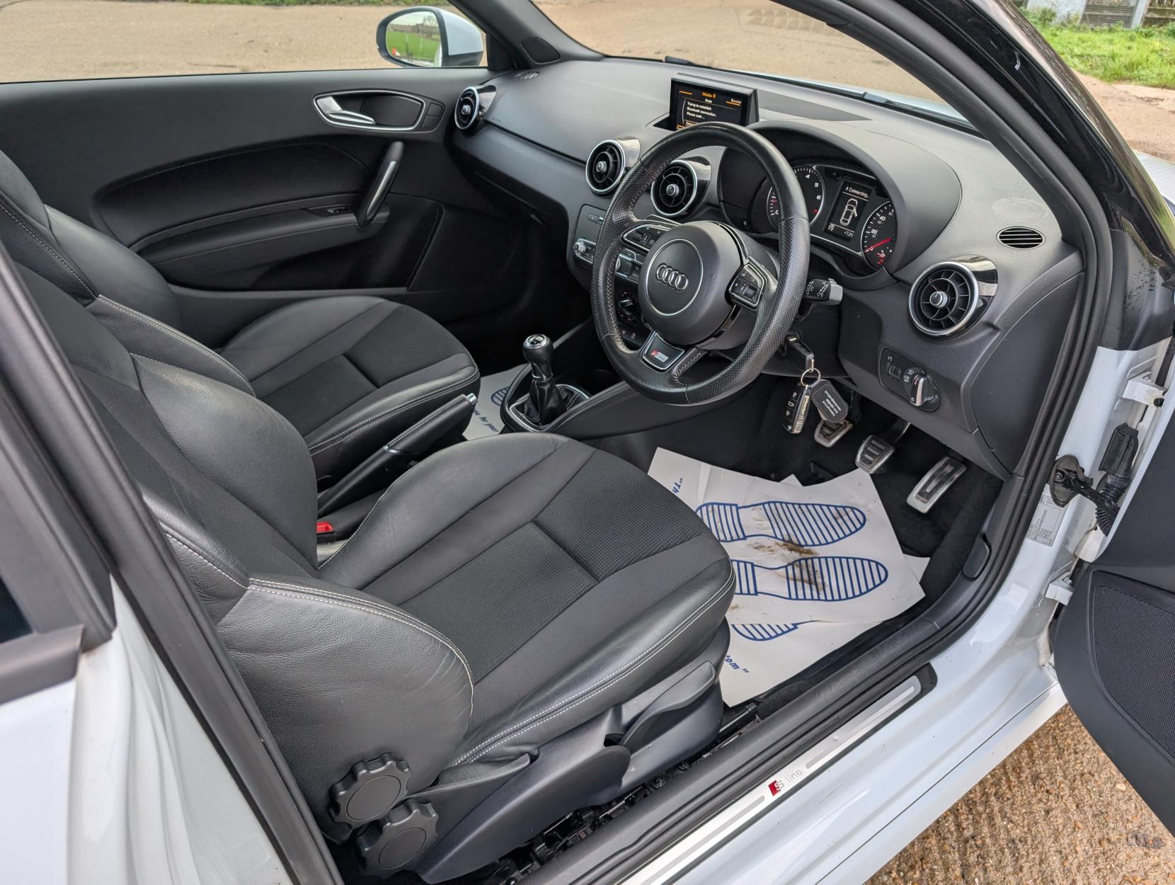 Audi A1 1.4 TFSI CoD S line Hatchback 3dr Petrol Manual Euro 6 (s/s) (150 ps)