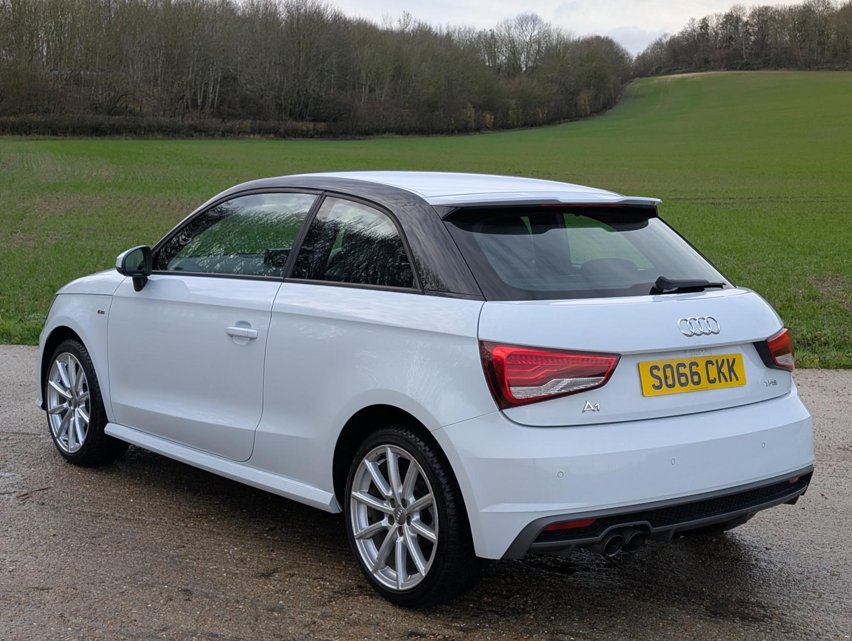 Audi A1 1.4 TFSI CoD S line Hatchback 3dr Petrol Manual Euro 6 (s/s) (150 ps)