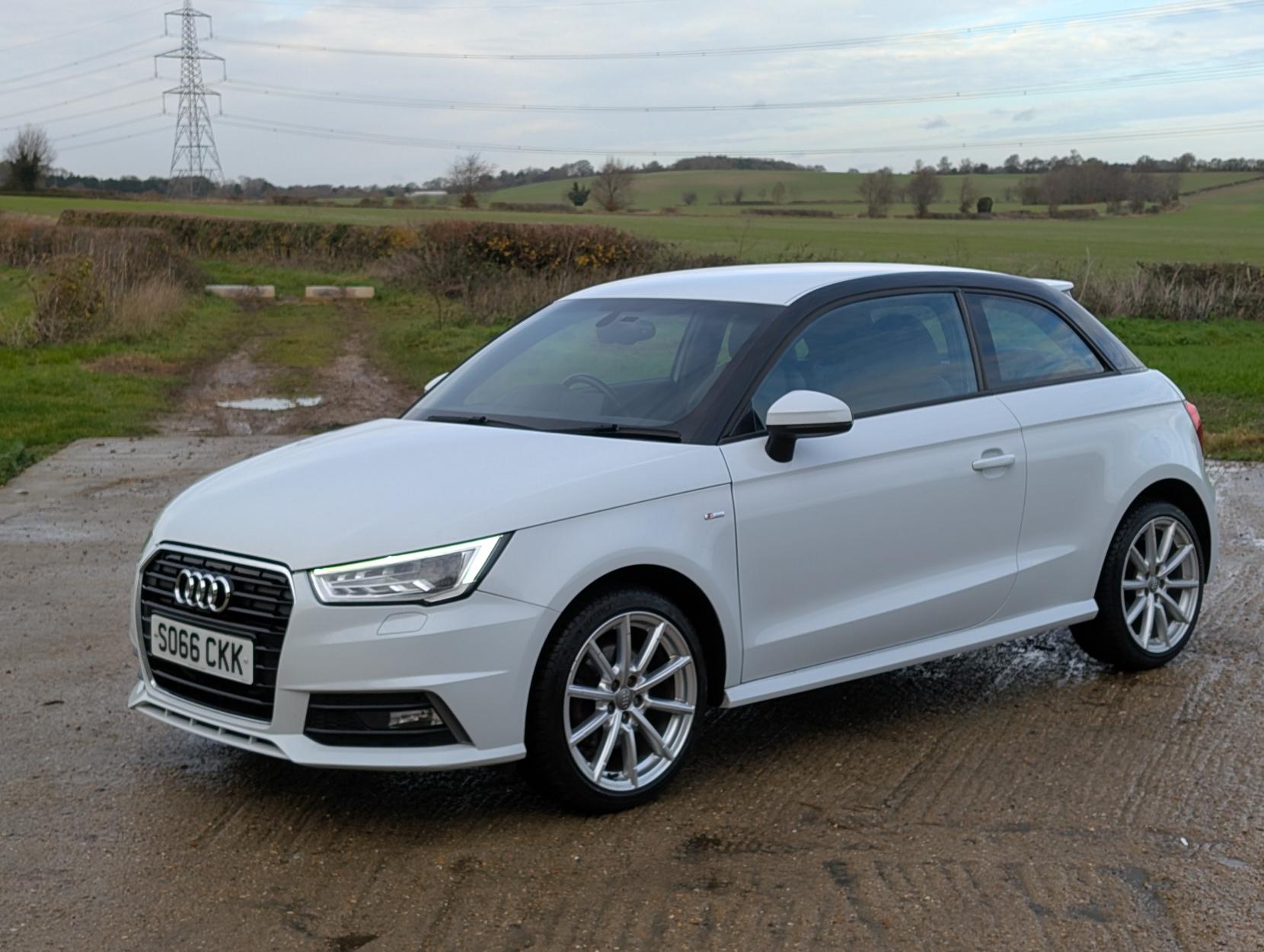Audi A1 1.4 TFSI CoD S line Hatchback 3dr Petrol Manual Euro 6 (s/s) (150 ps)