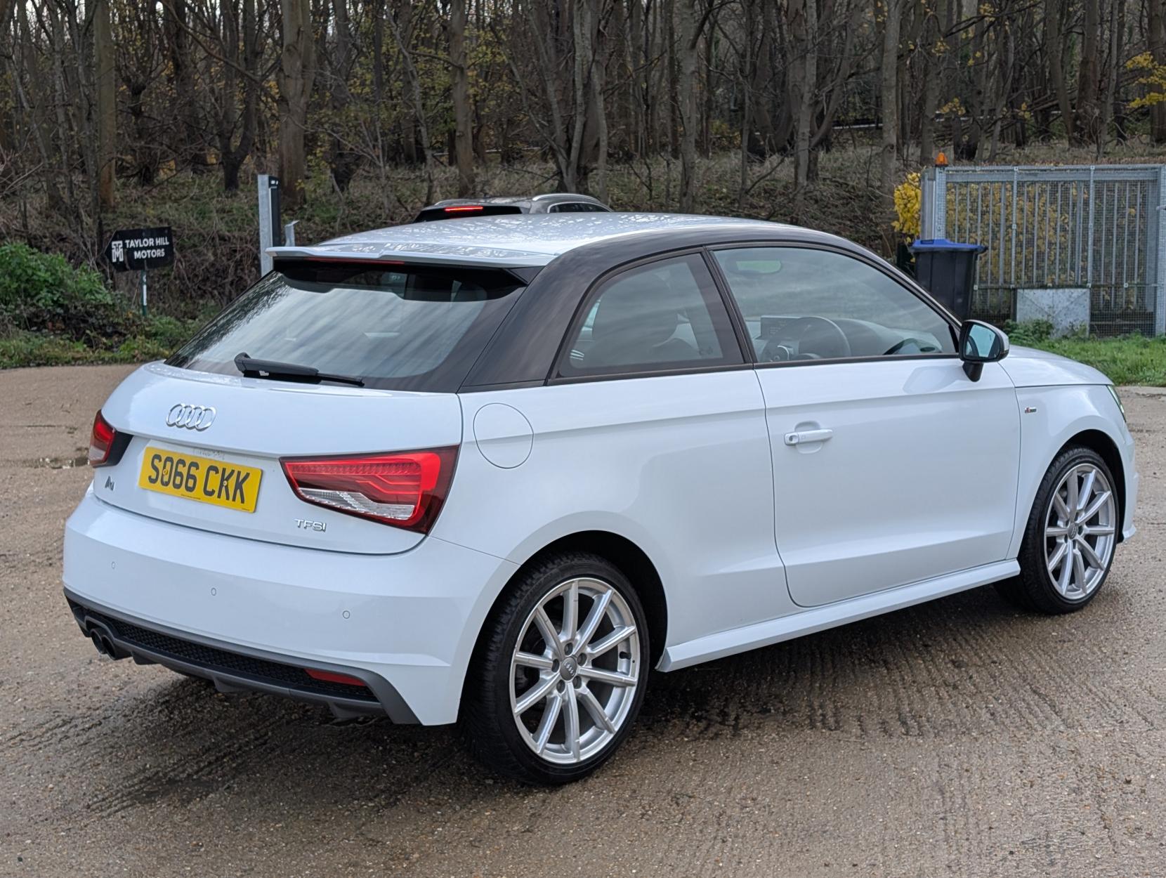Audi A1 1.4 TFSI CoD S line Hatchback 3dr Petrol Manual Euro 6 (s/s) (150 ps)