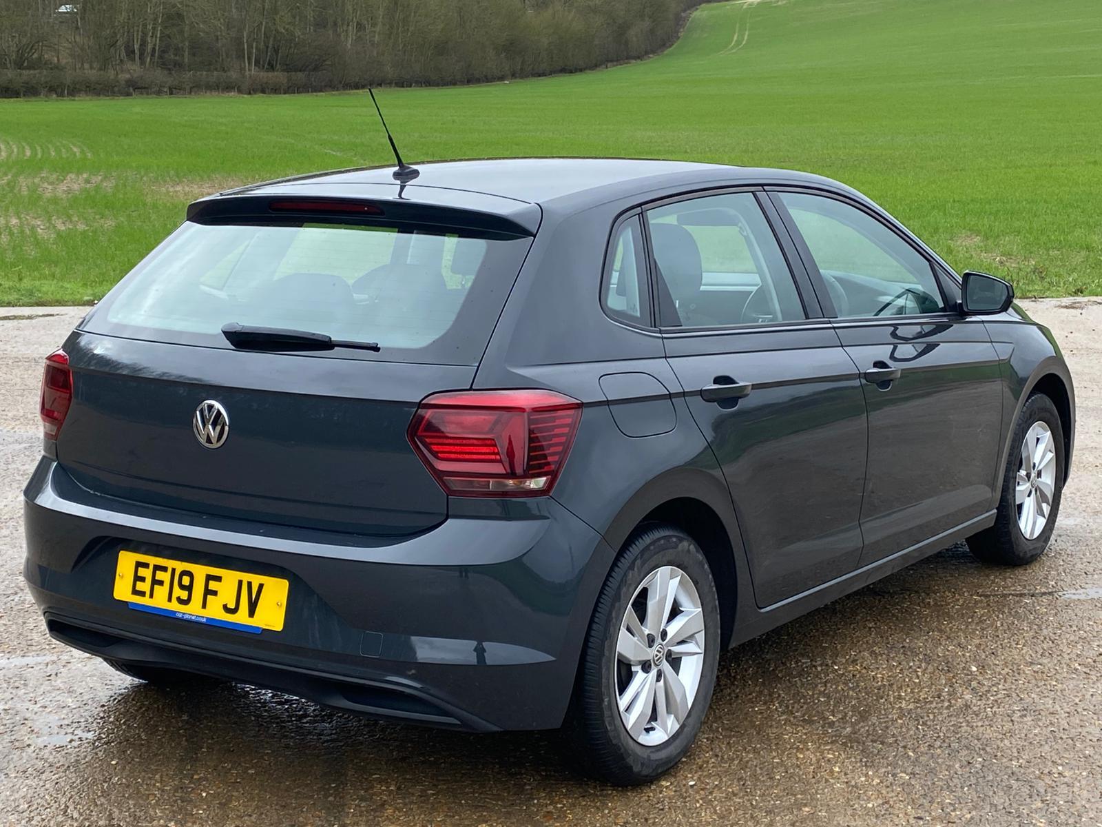 Volkswagen Polo 1.0 EVO SE Hatchback 5dr Petrol Manual Euro 6 (s/s) (80 ps)