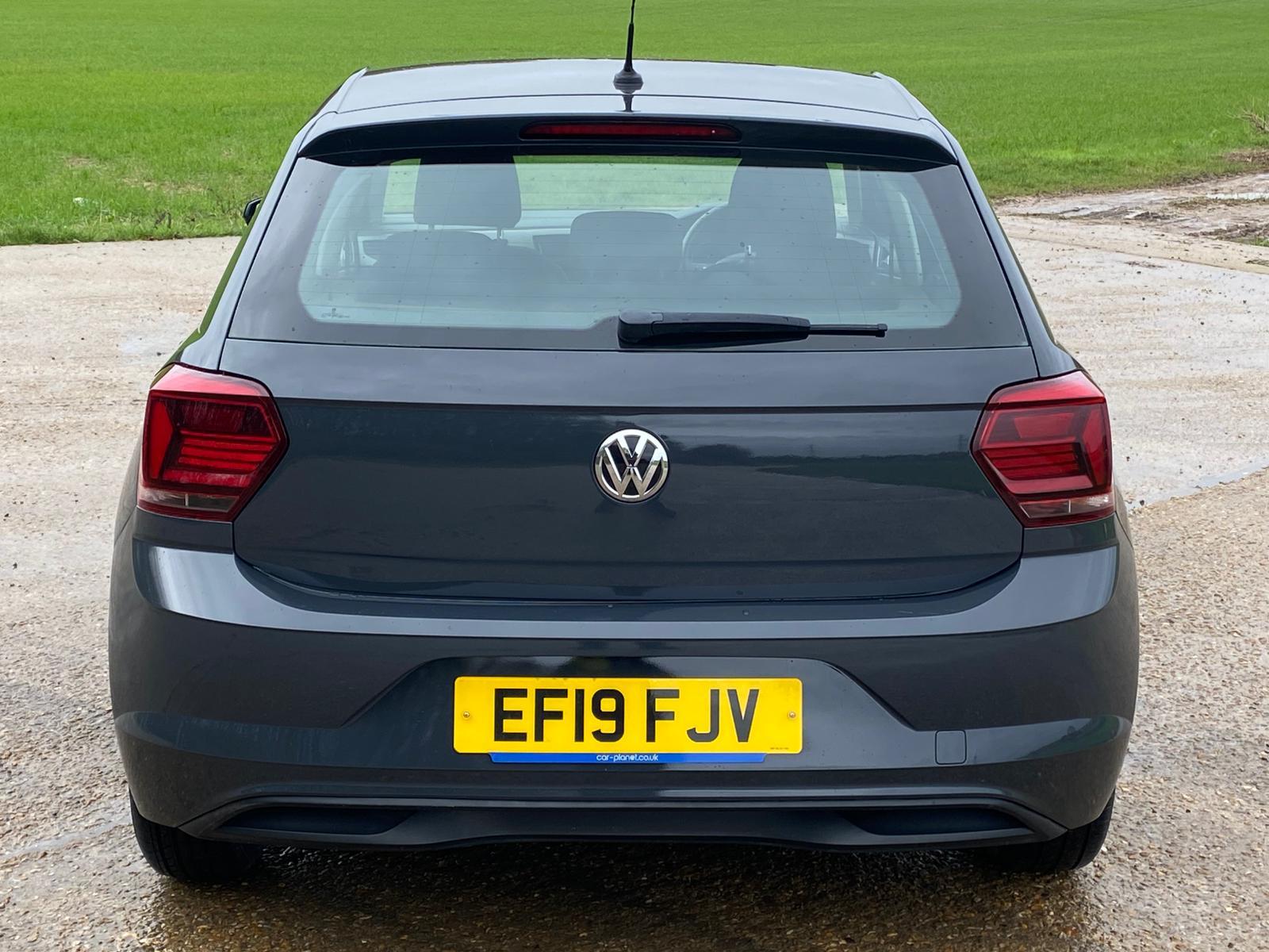 Volkswagen Polo 1.0 EVO SE Hatchback 5dr Petrol Manual Euro 6 (s/s) (80 ps)