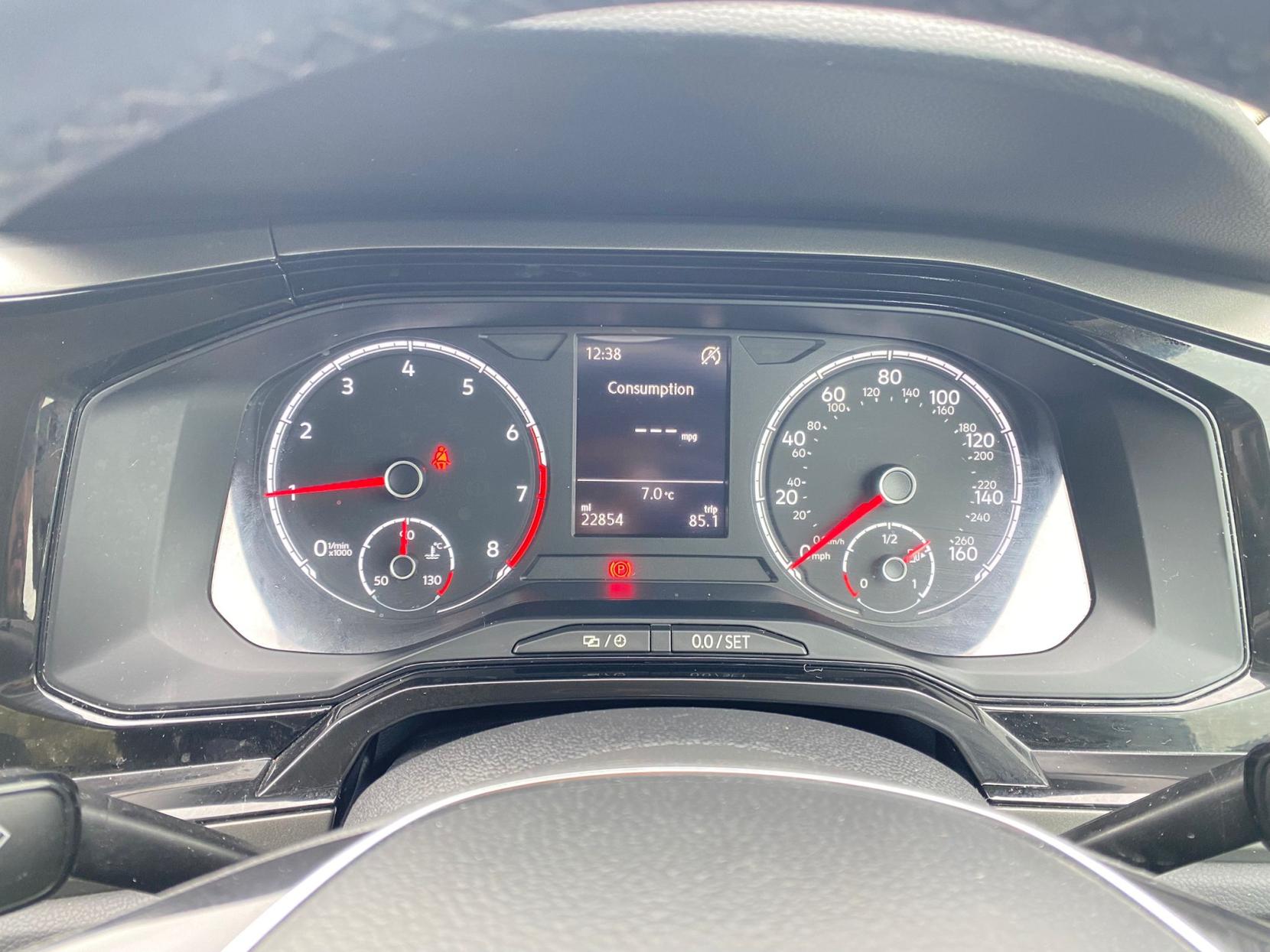 Volkswagen Polo 1.0 EVO SE Hatchback 5dr Petrol Manual Euro 6 (s/s) (80 ps)